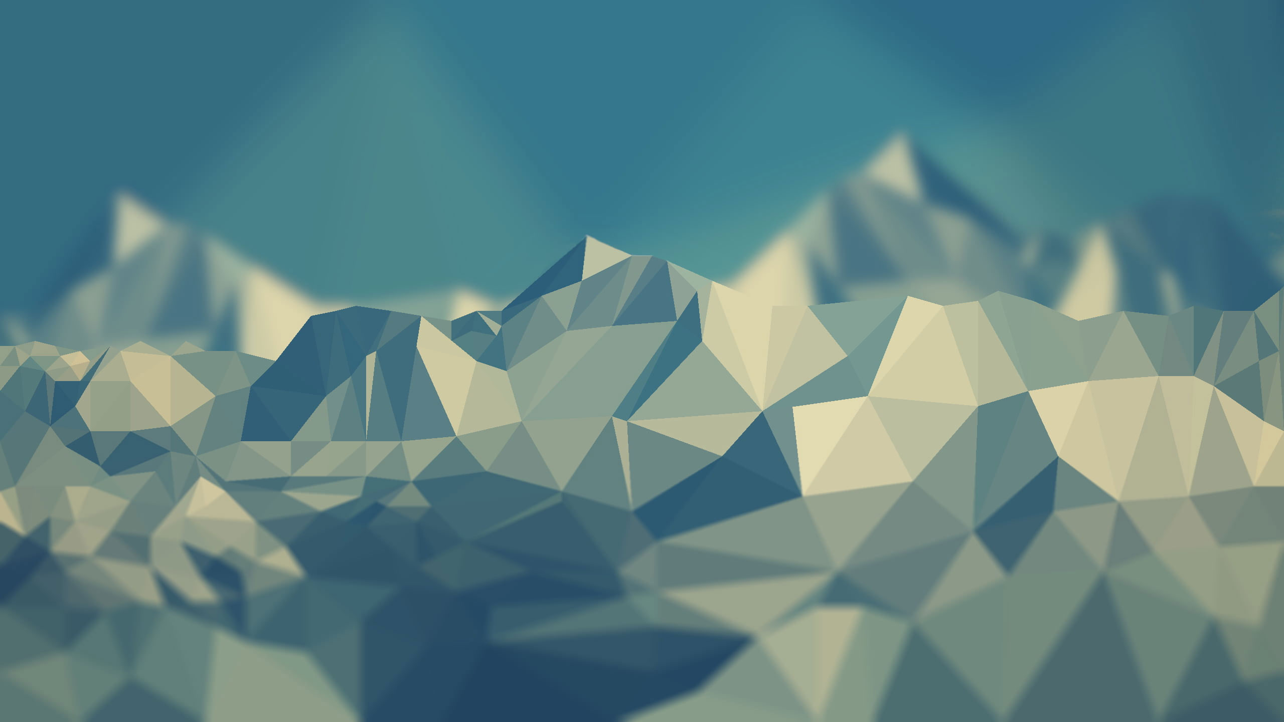 Low Poly Mountains Wallpapers