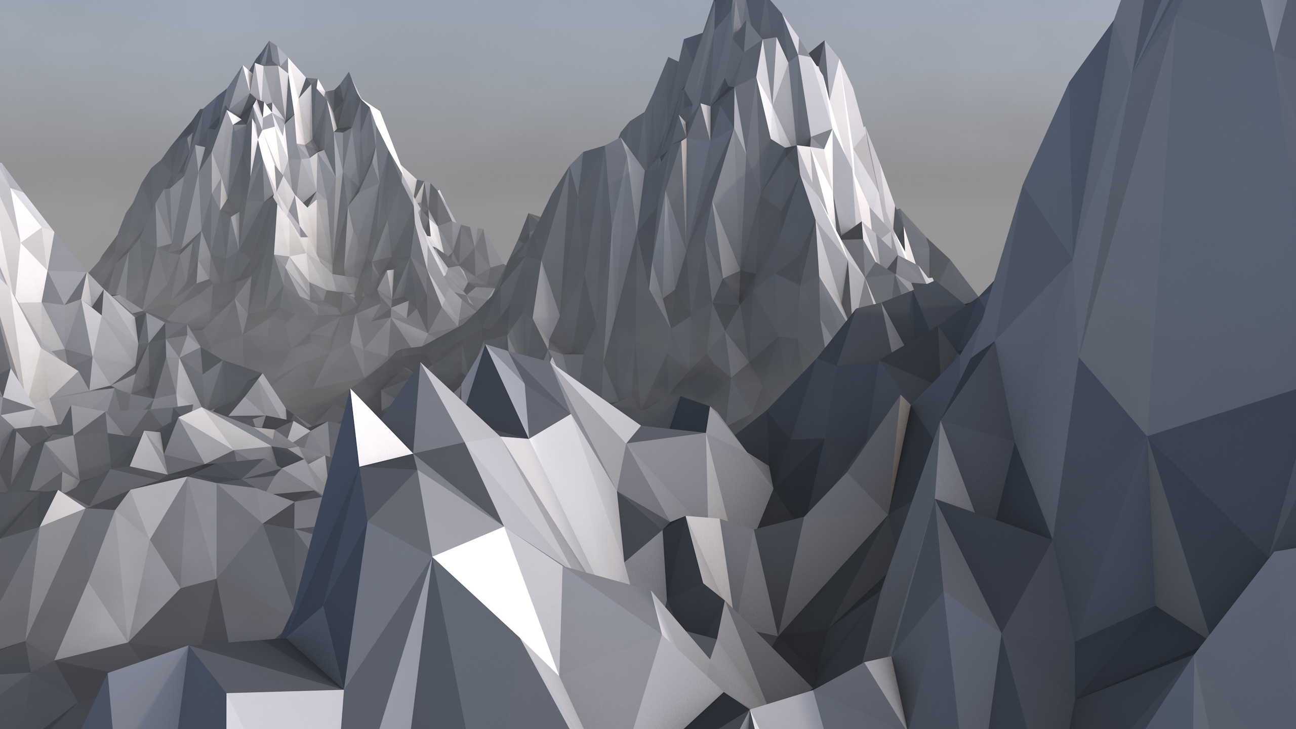 Low Poly Mountains Wallpapers