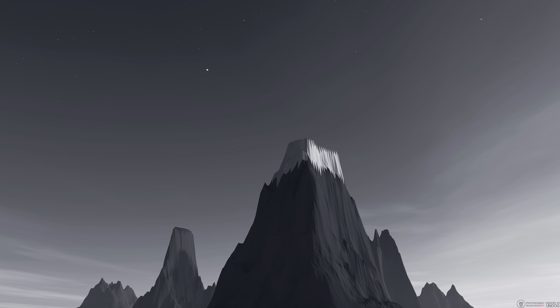 Low Poly Mountains Wallpapers