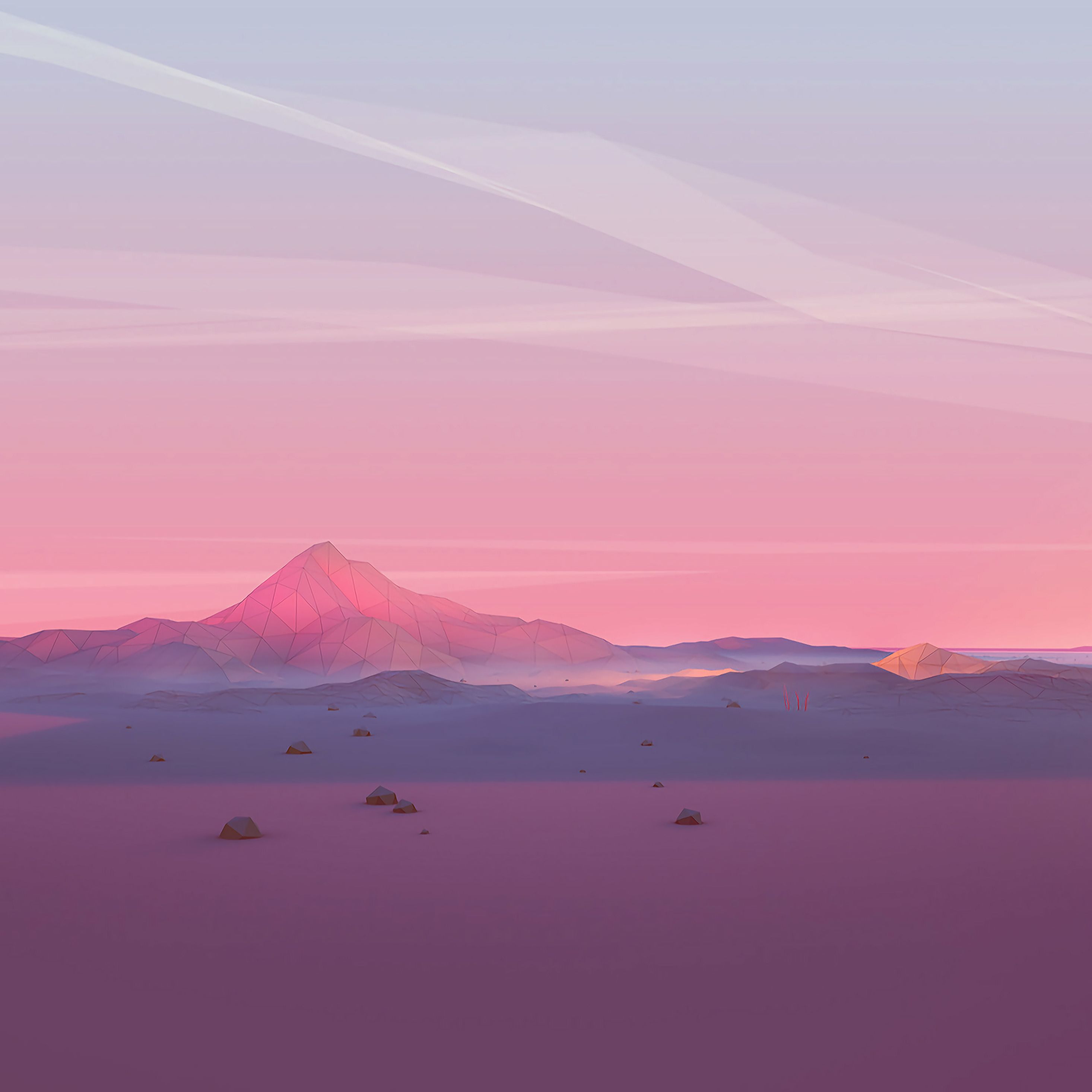 Low Poly Mountains Wallpapers