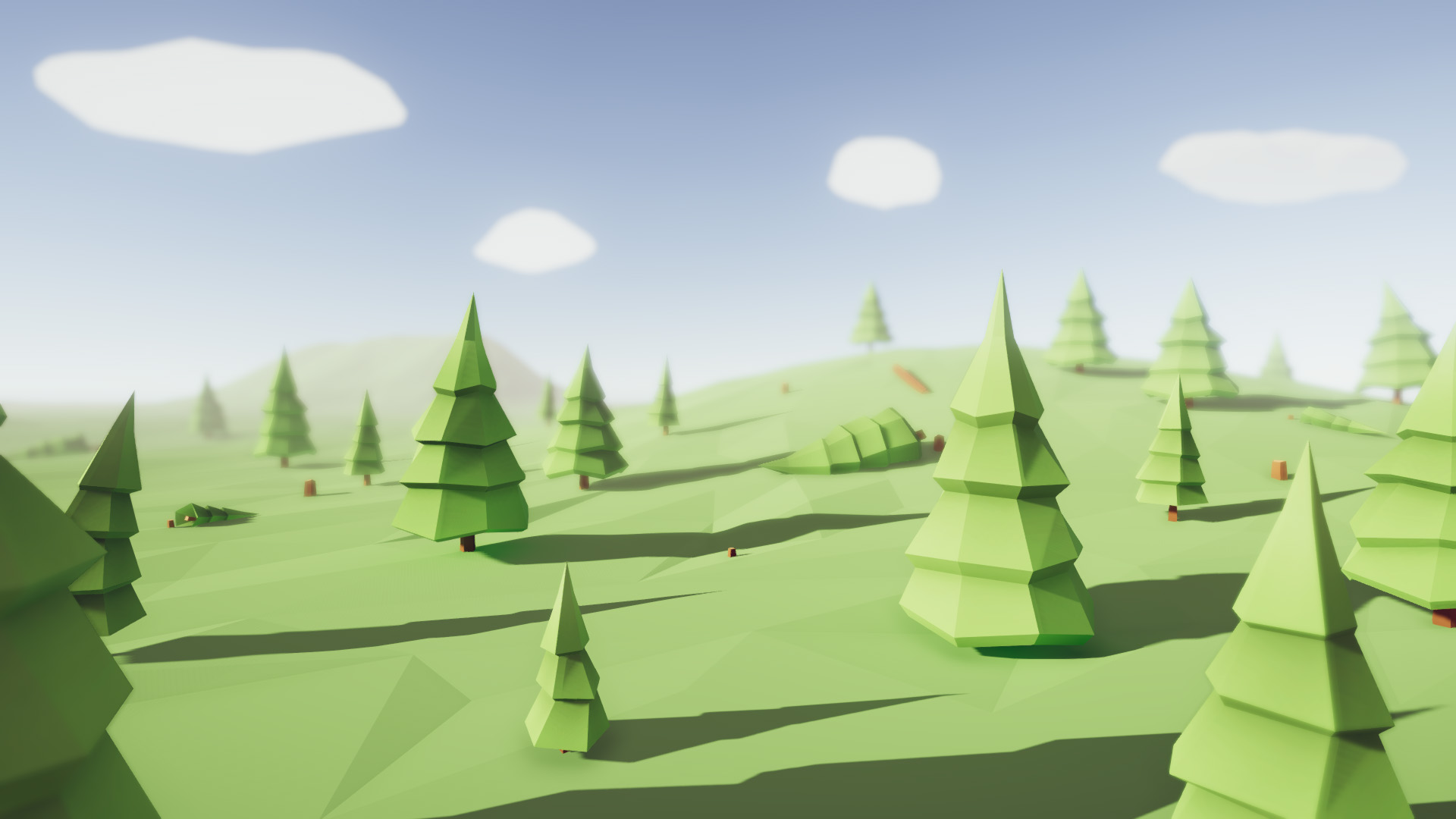 Unity trees. Деревья Лоу Поли 3д. Лесопилка Лоу Поли. АССЕТ пак Low Poly. Красивые Лоу Поли елки.