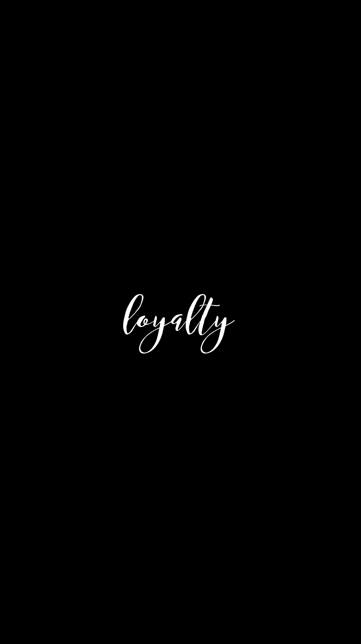 Loyal Wallpapers