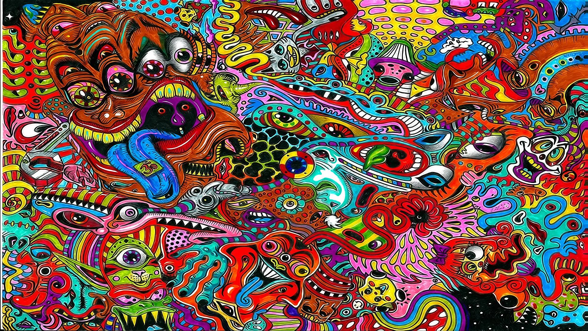 Lsd Cat Pic Wallpapers