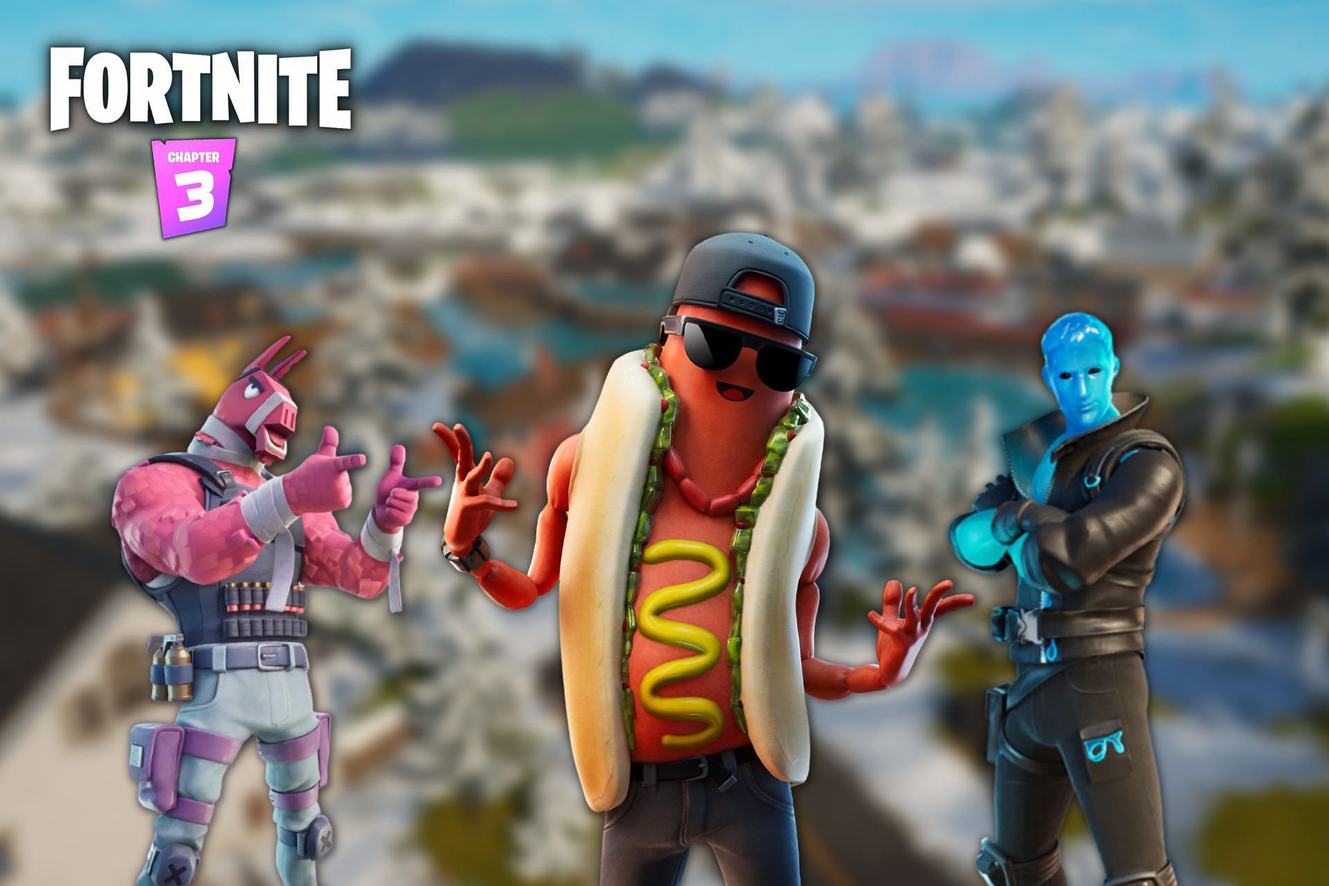 Lt. Look Fortnite Wallpapers