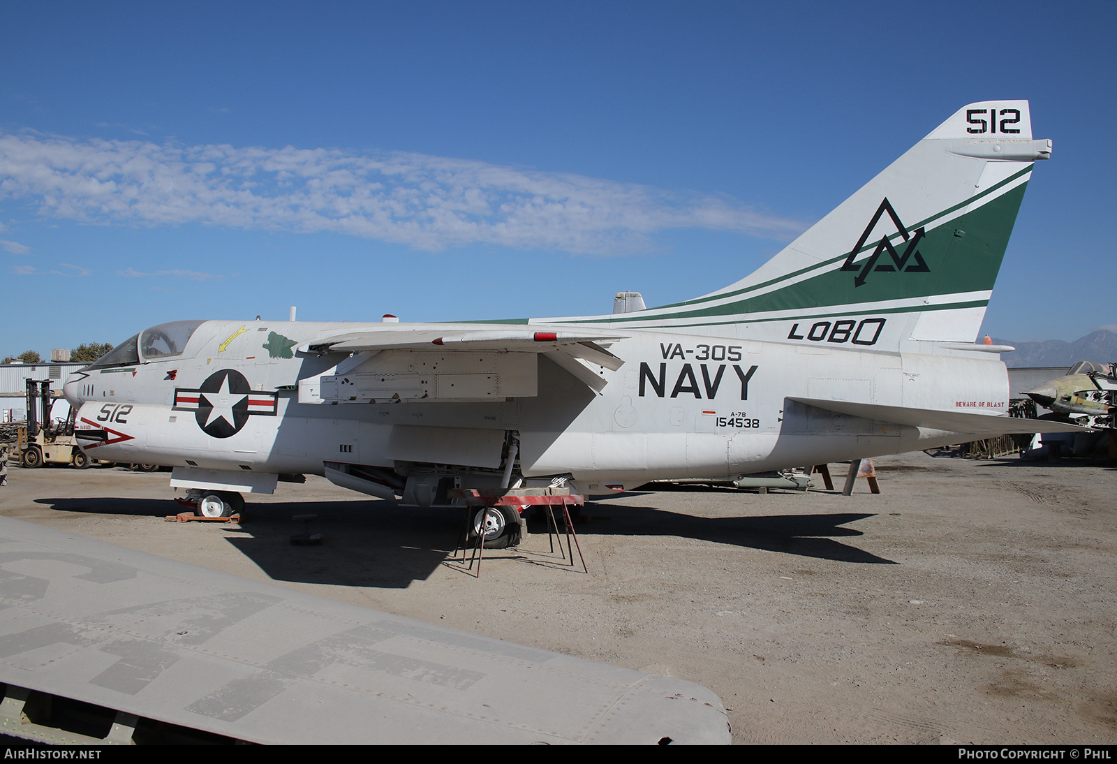 Ltv A-7 Corsair Ii Wallpapers