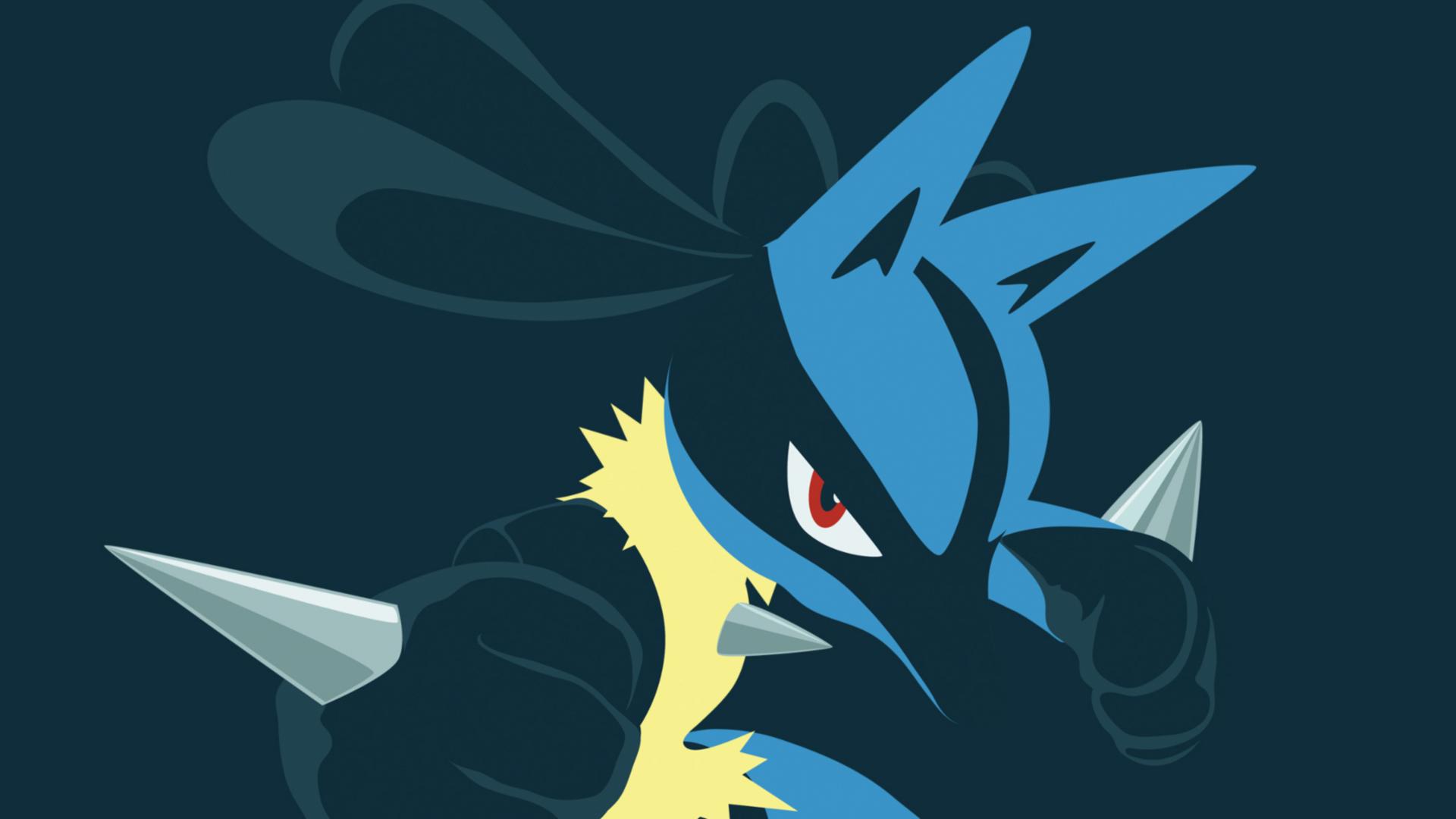 Lucario Background