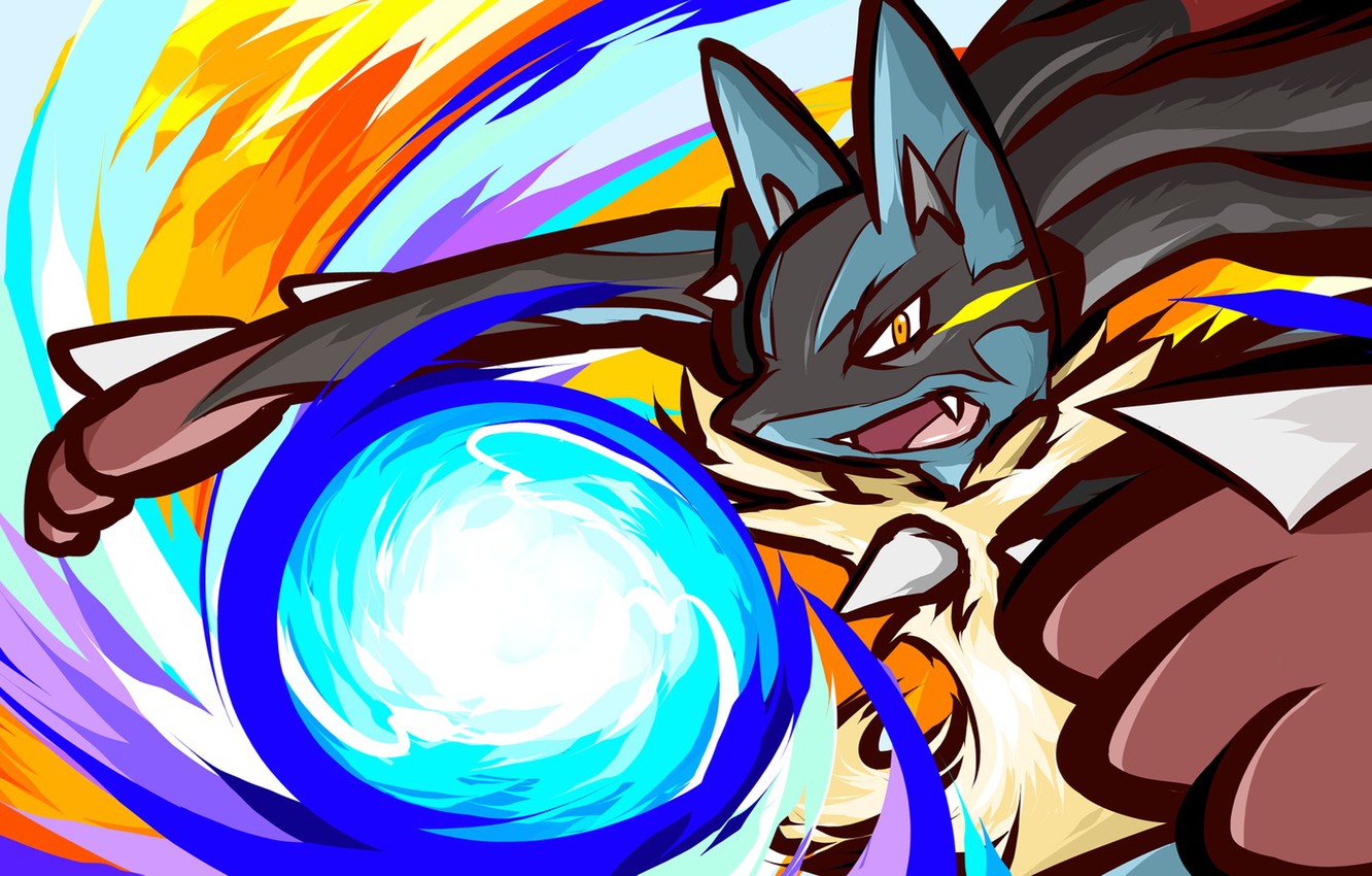 Lucario Background