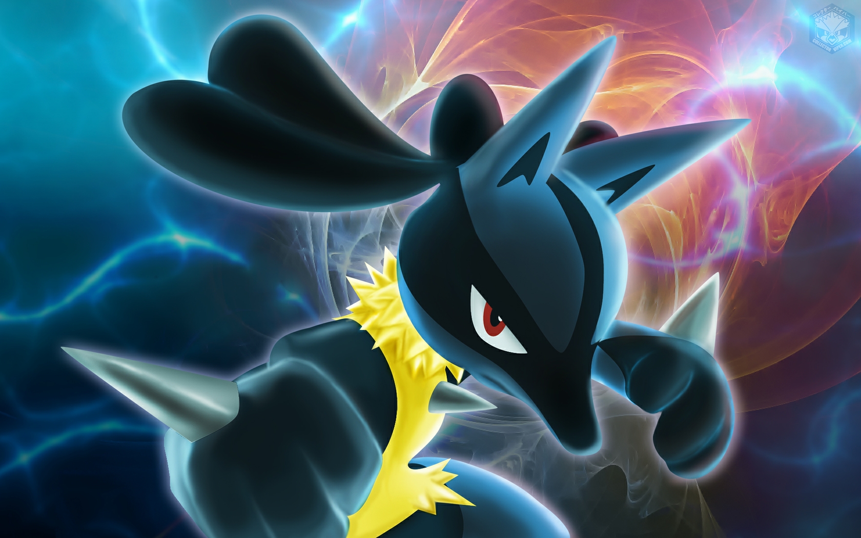 Lucario Background