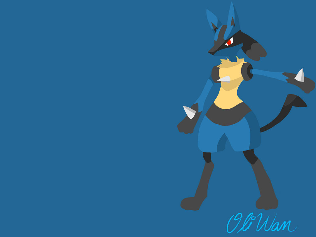 Lucario Background