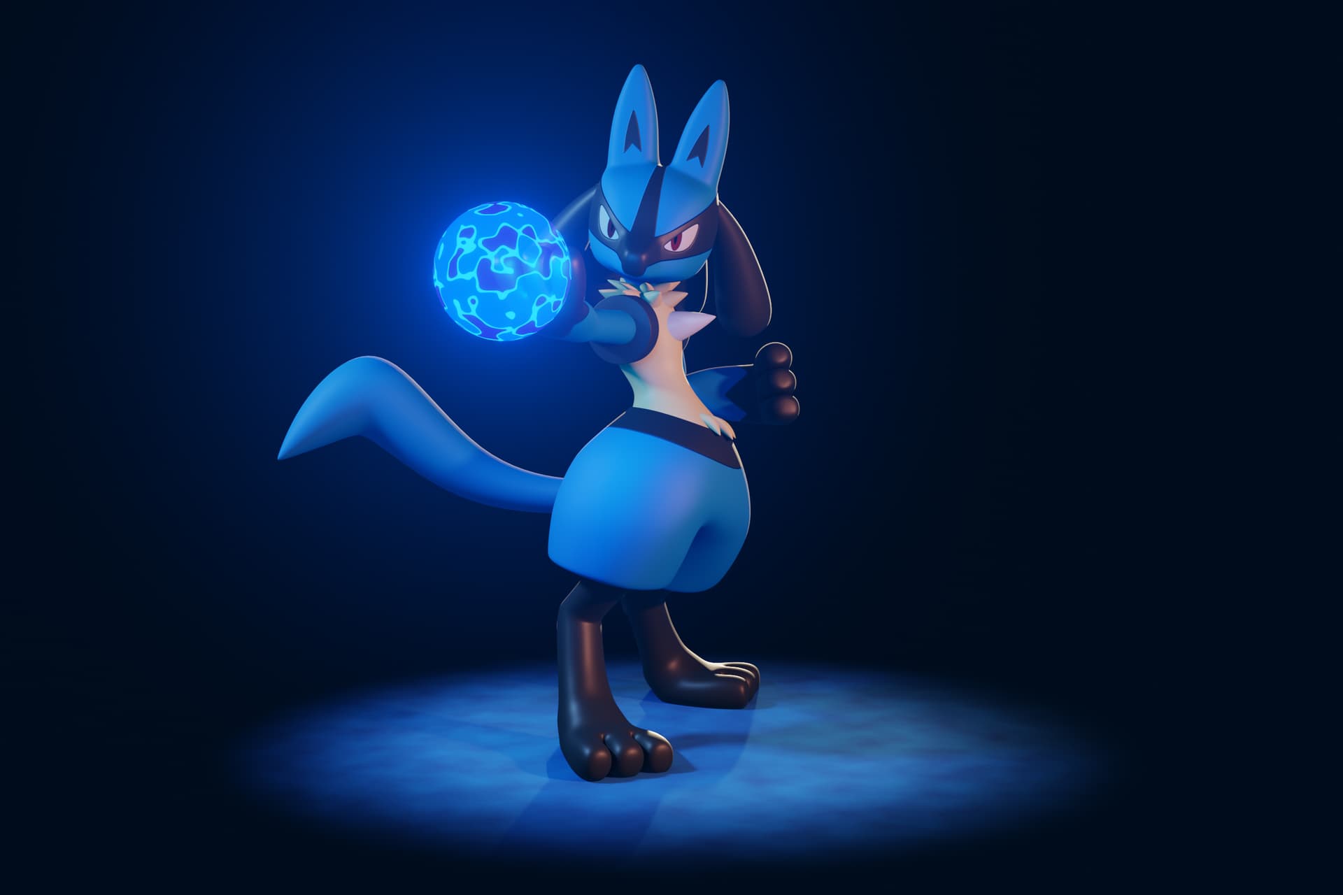 Lucario Background