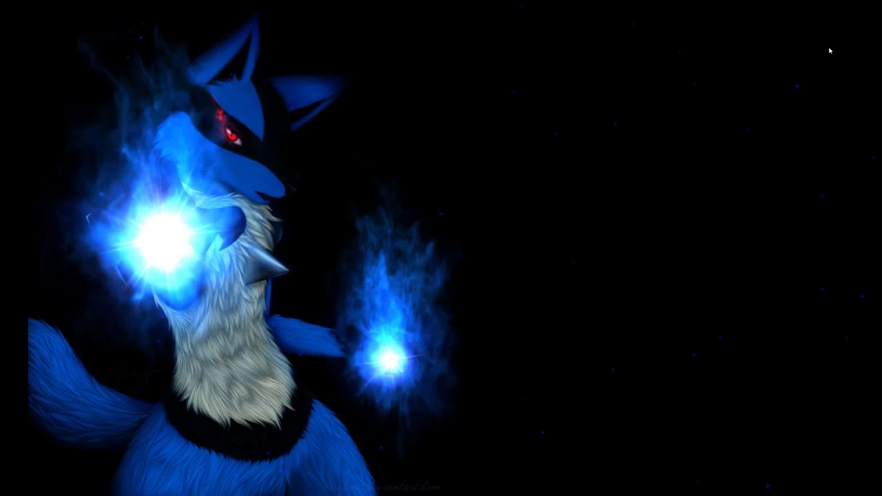 Lucario Desktop Background