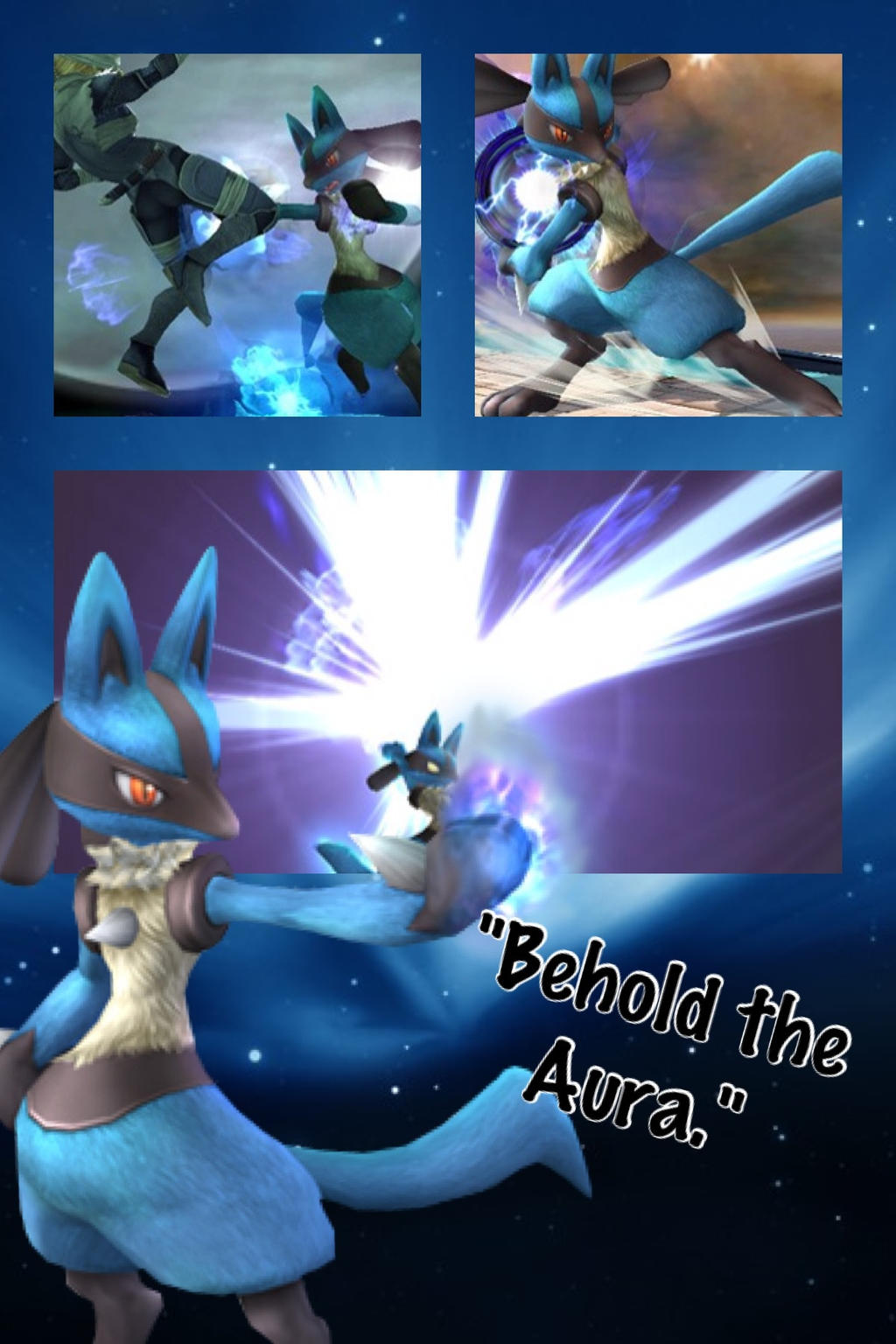 Lucario Ssbb Wallpapers