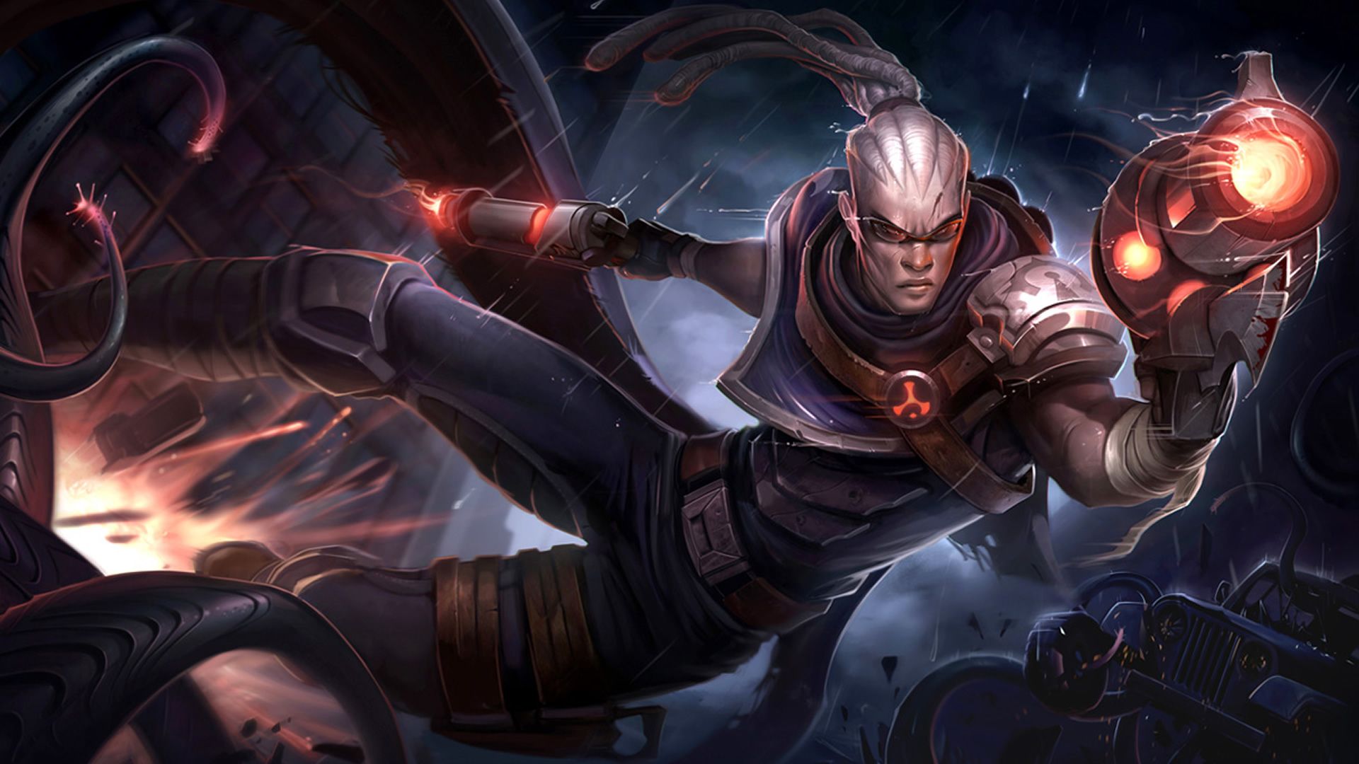 Lucian League Of Legends Wallpapers