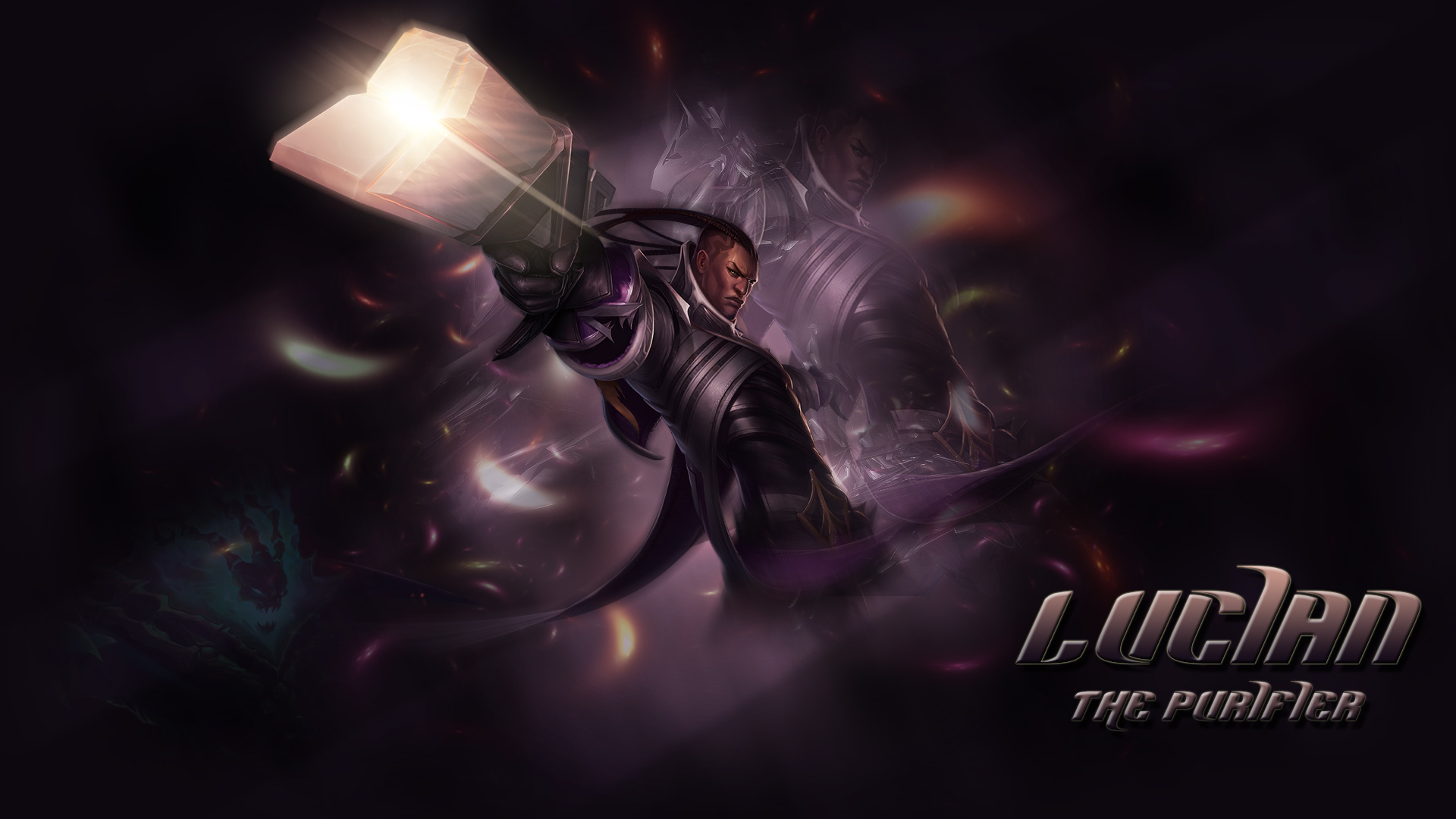 Lucian League Of Legends Wallpapers