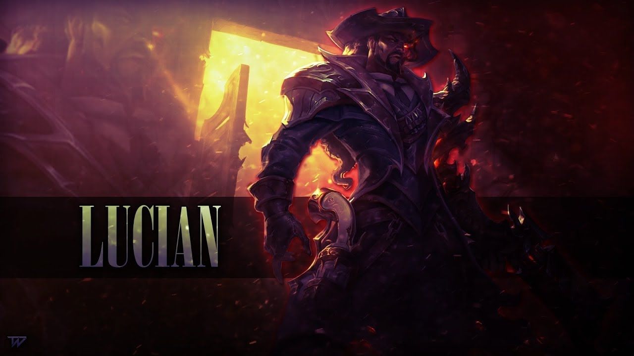 Lucian League Of Legends Wallpapers