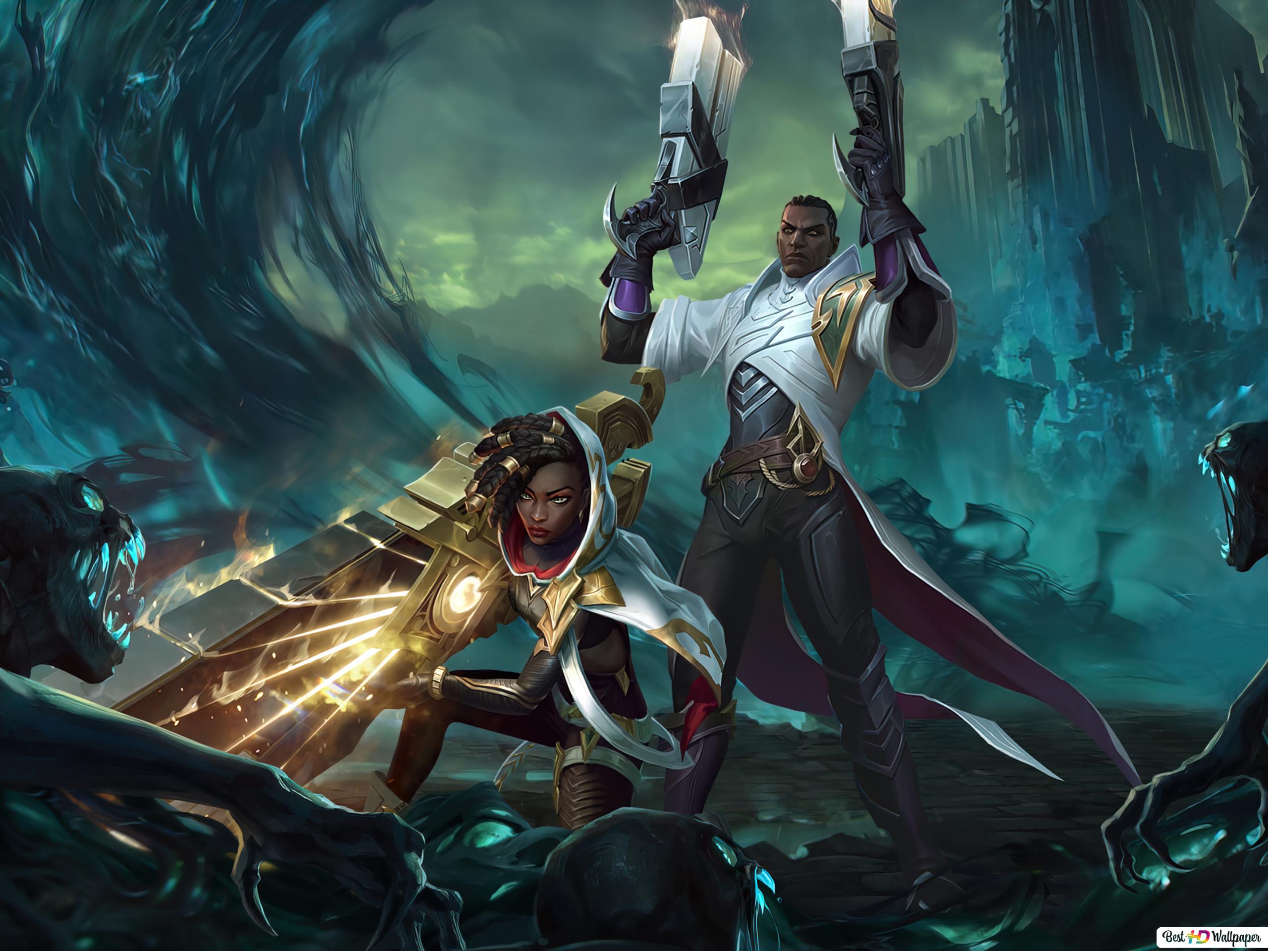 Lucian League Of Legends Wallpapers