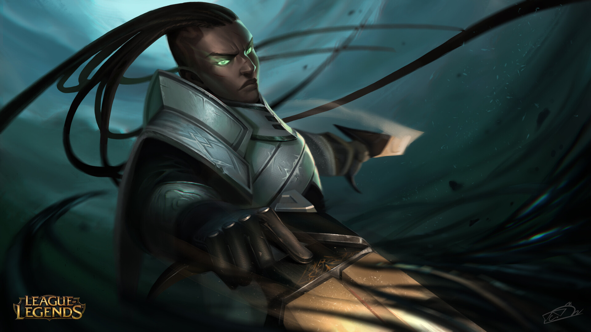 Lucian League Of Legends Wallpapers