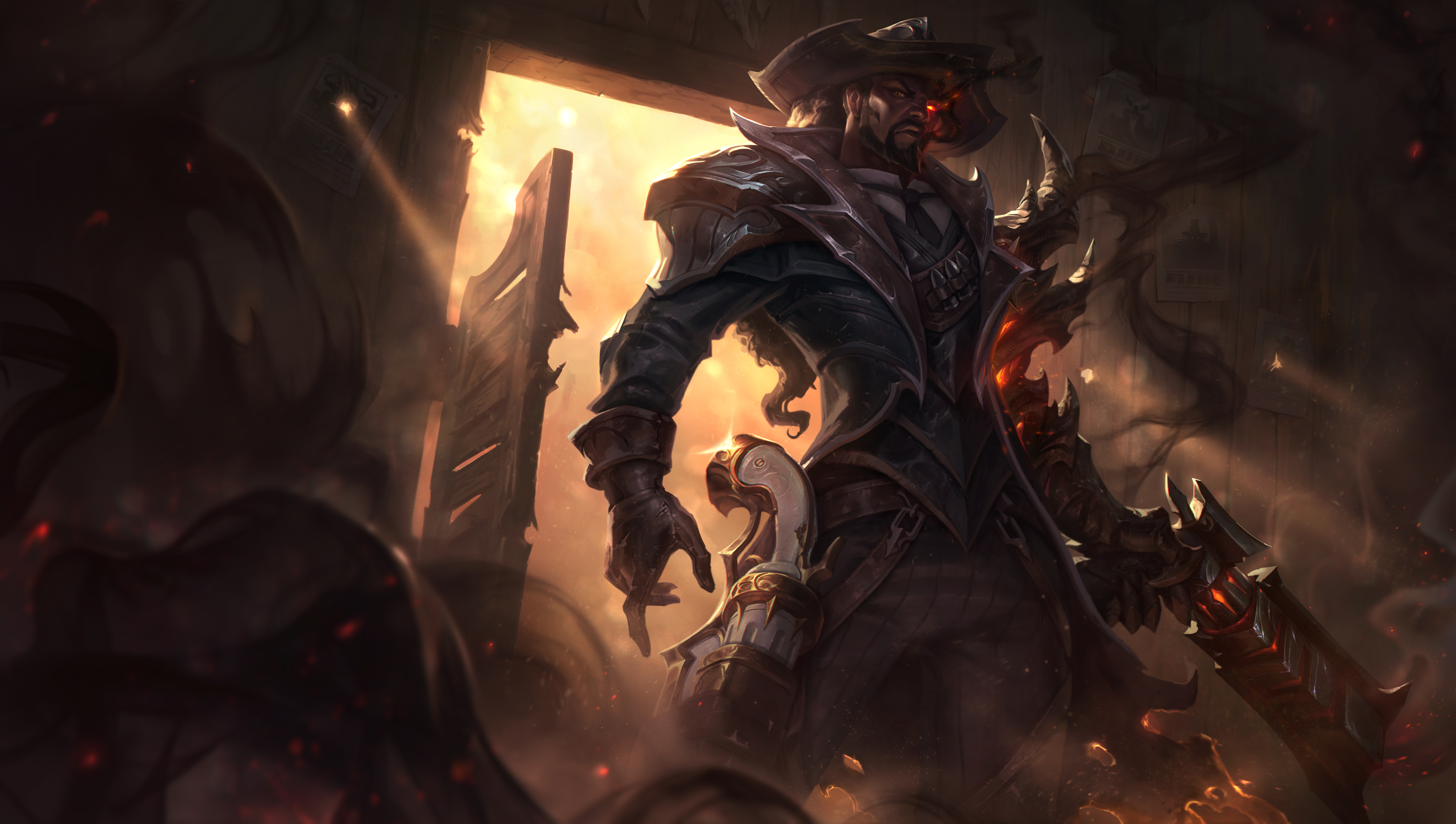 Lucian League Of Legends Wallpapers