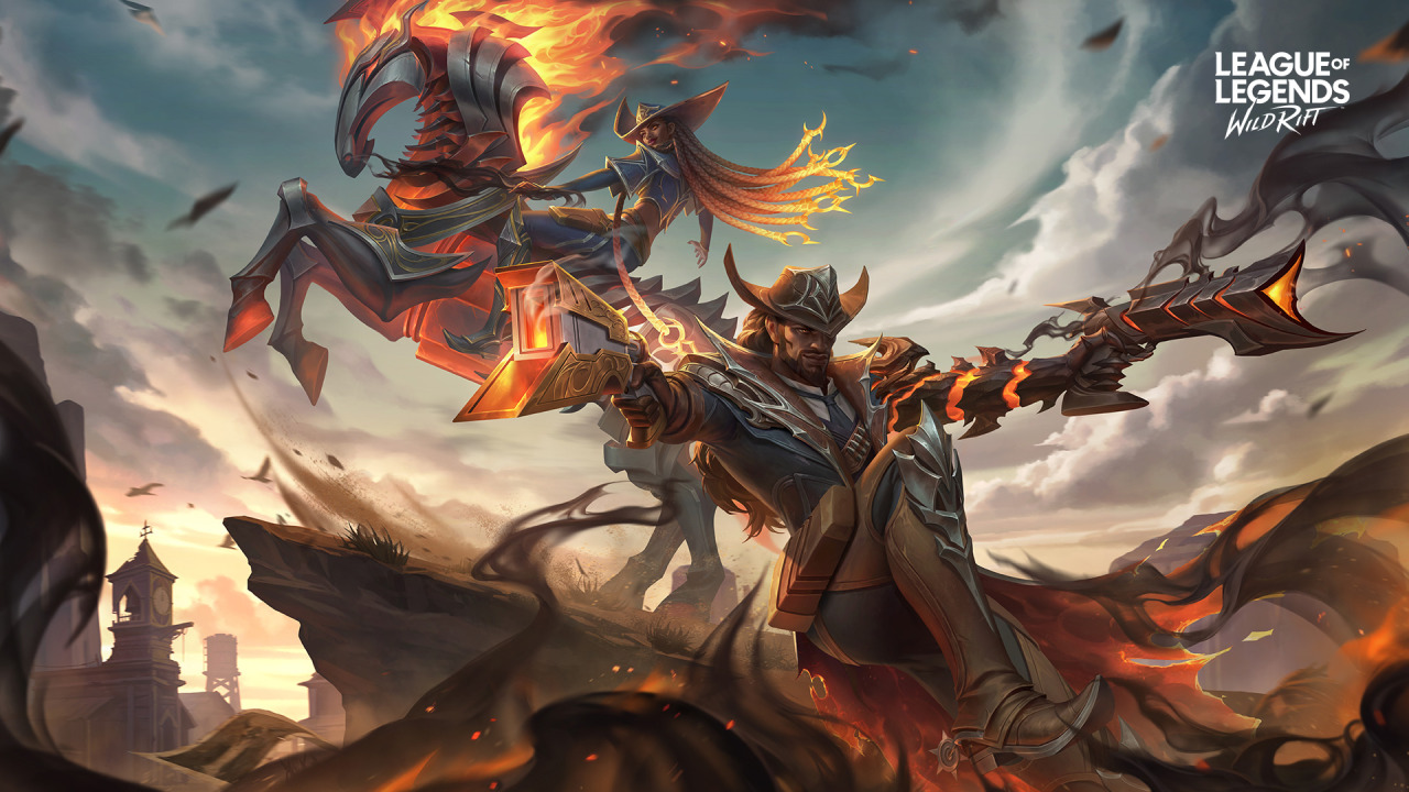 Lucian League Of Legends Wallpapers