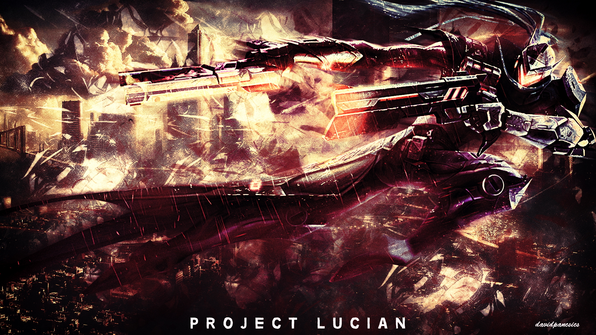 Lucian League Of Legends Wallpapers