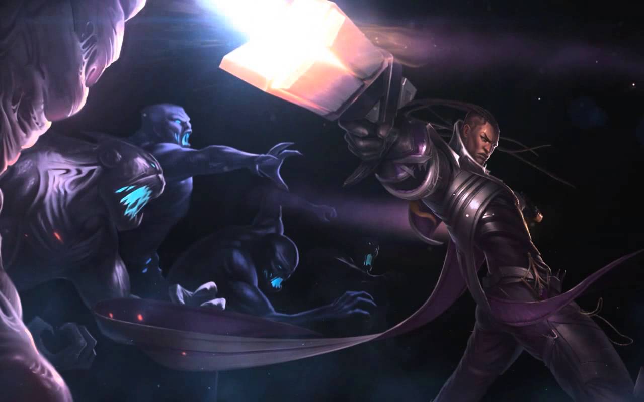 Lucian League Of Legends Wallpapers