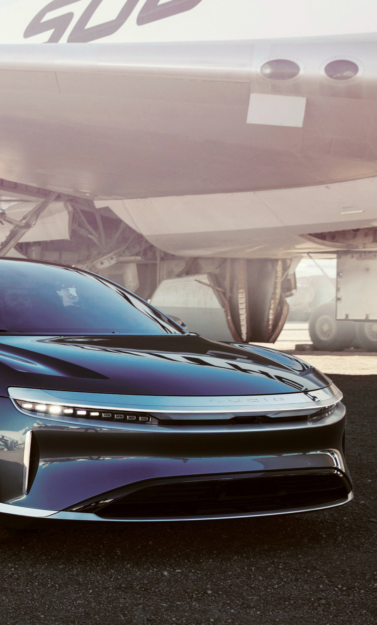 Lucid Air Concept Wallpapers