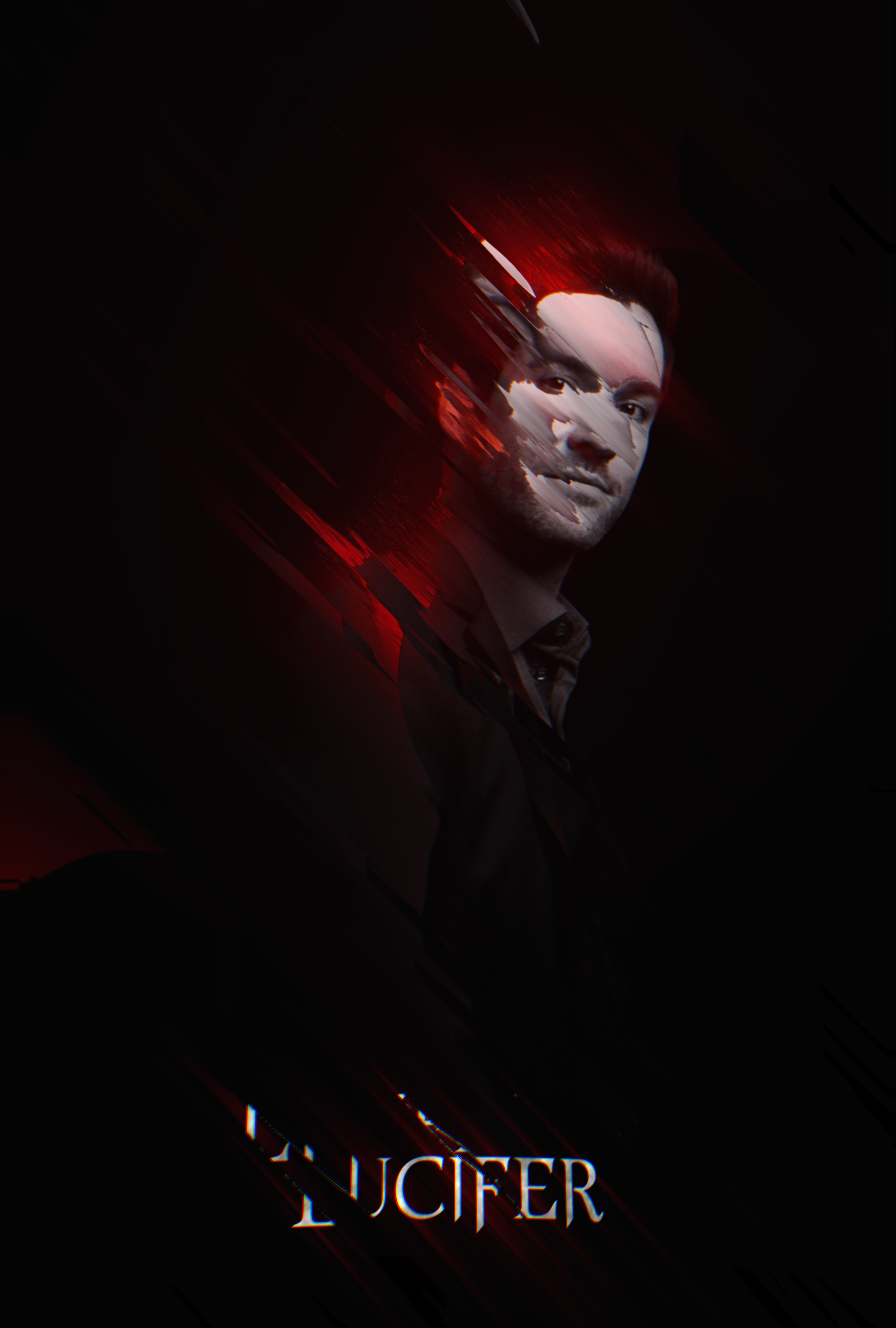 Lucifer 4K Artwork Wallpapers