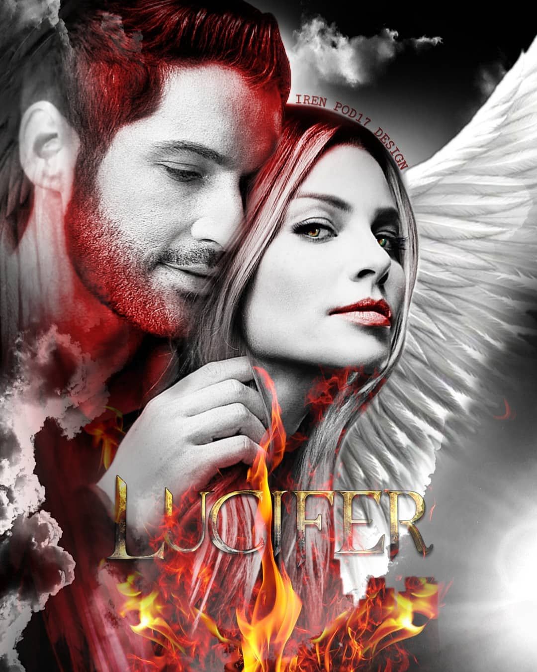 Lucifer And Chloe Wallpapers