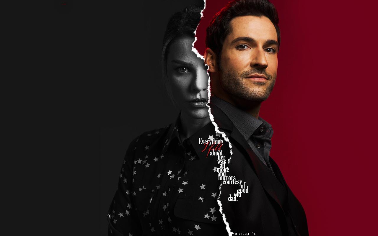 Lucifer And Chloe Wallpapers