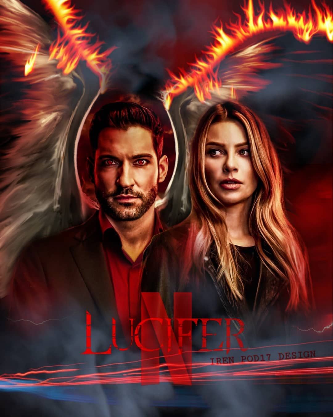 Lucifer And Chloe Wallpapers