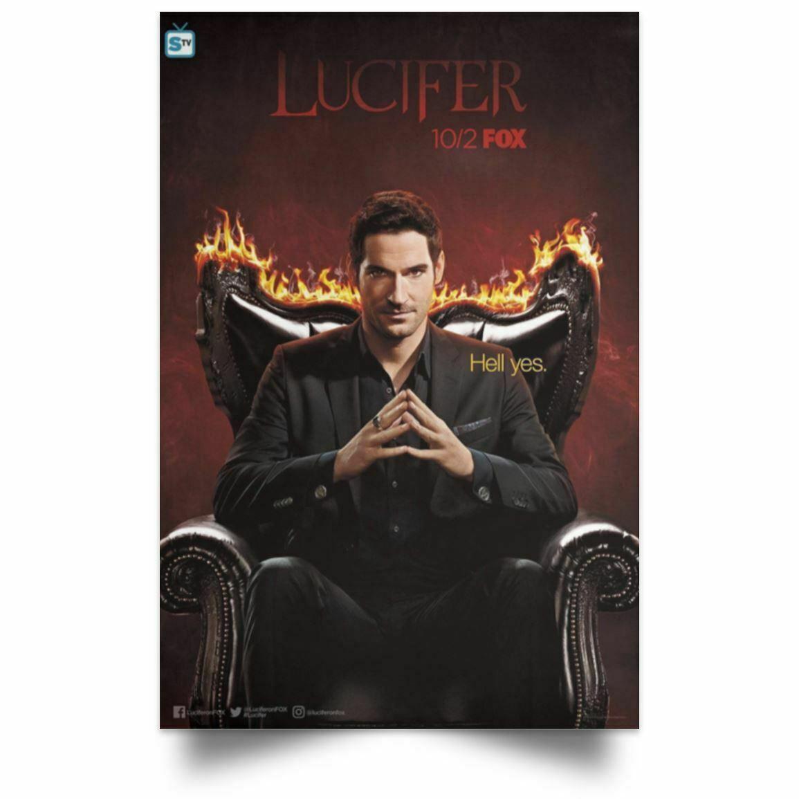 Lucifer Season 3 2018 Wallpapers