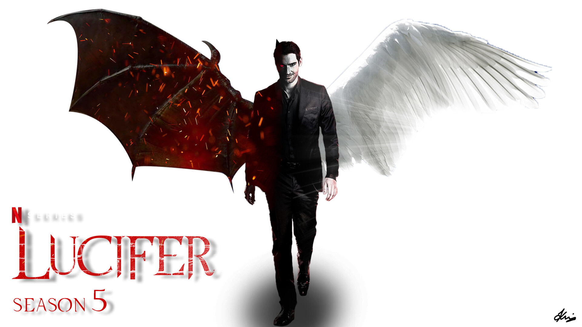 Lucifer Season 5 Wallpapers