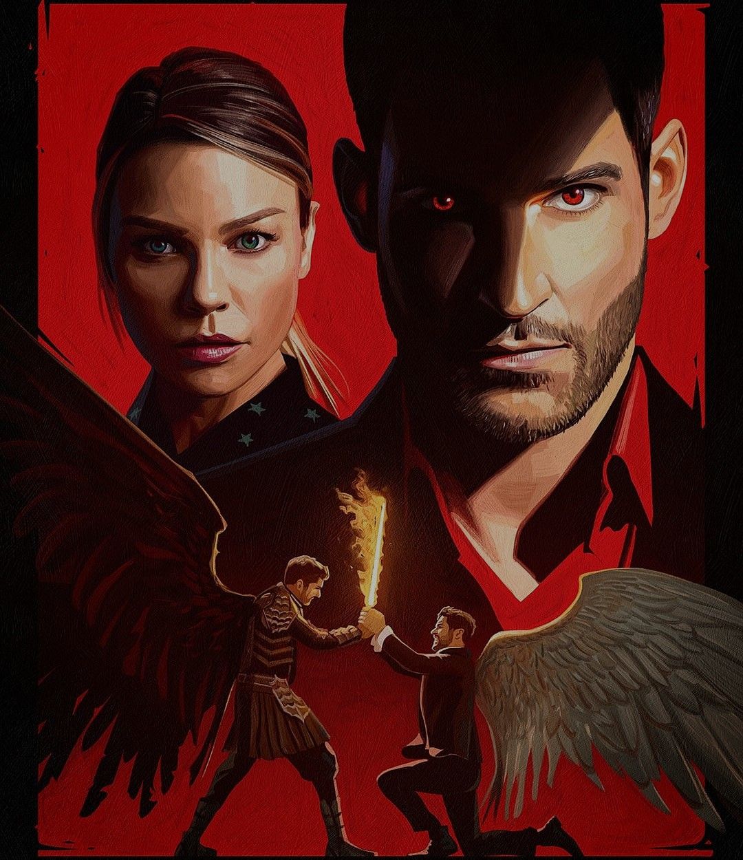 Lucifer Season 5 Wallpapers