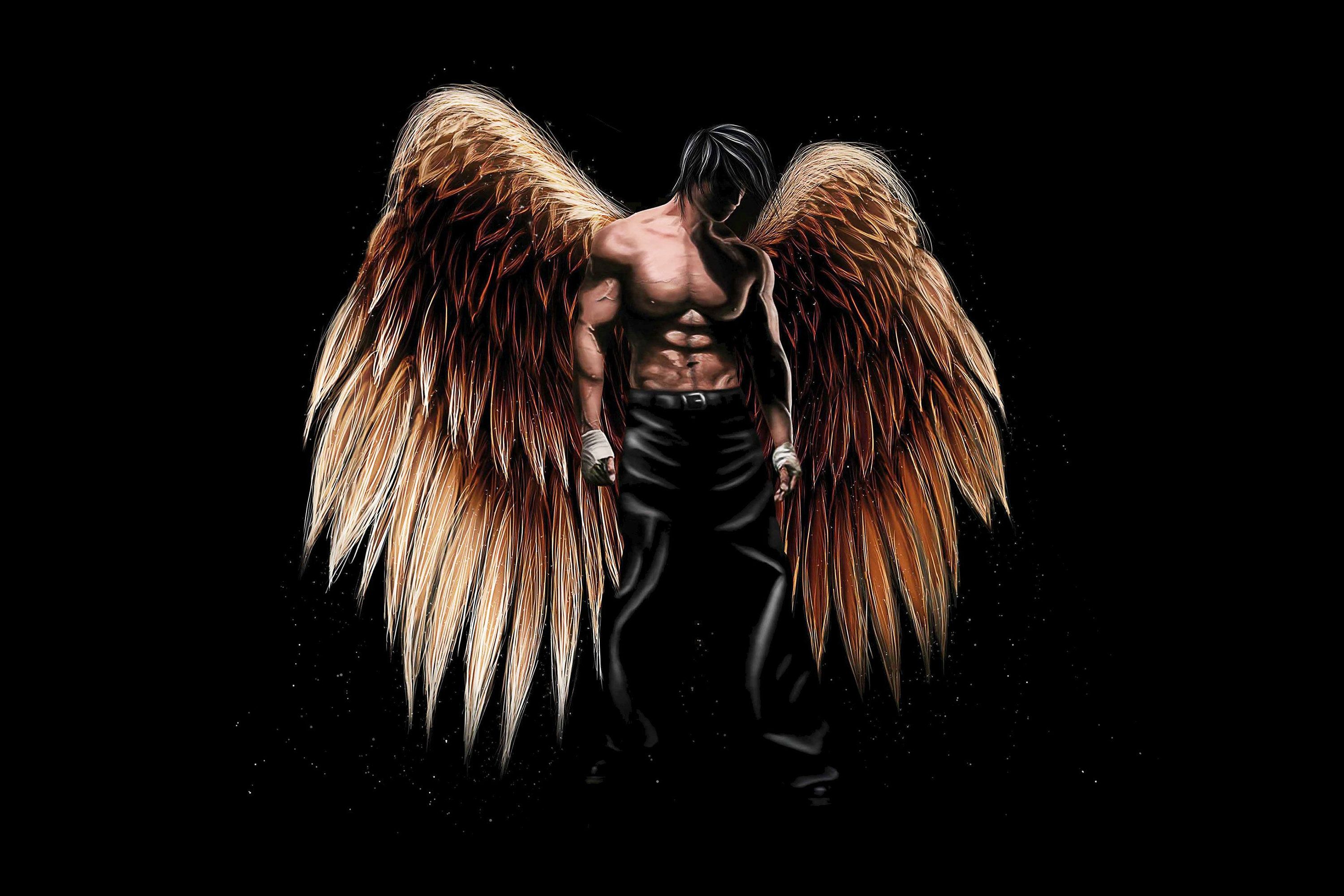 Lucifer The Fallen Angel Wallpapers