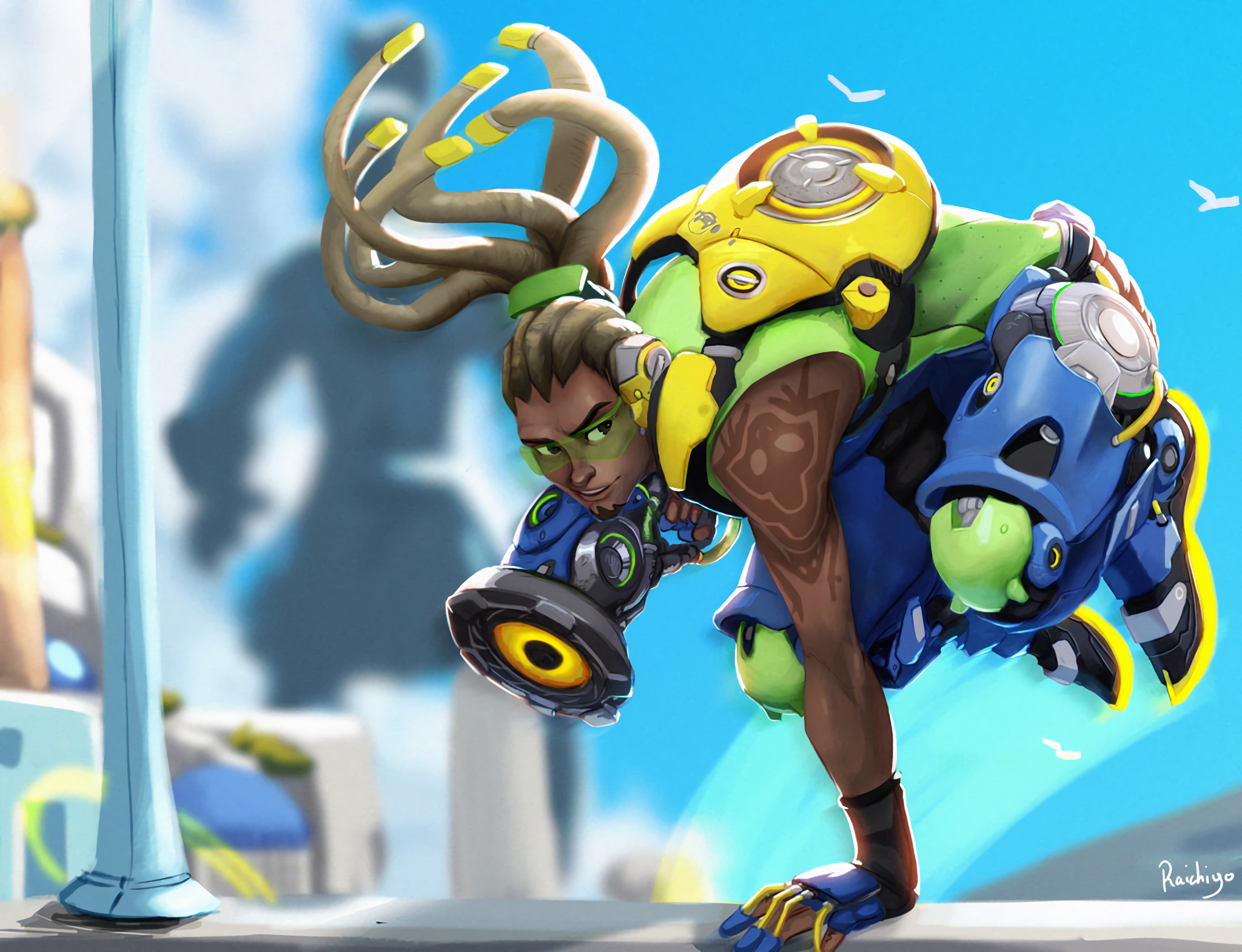 Lucio Desktop Background