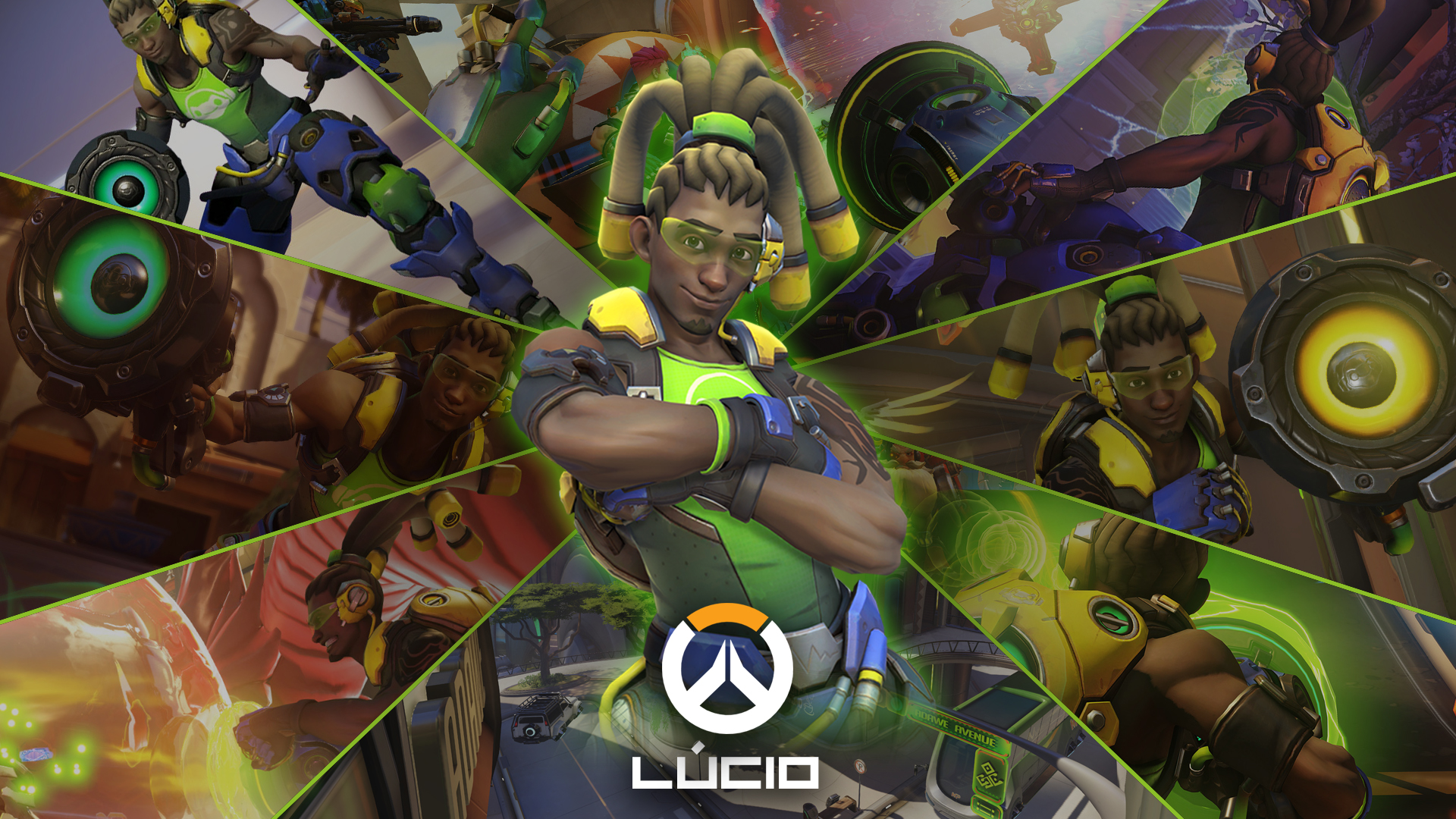 Lucio Desktop Background