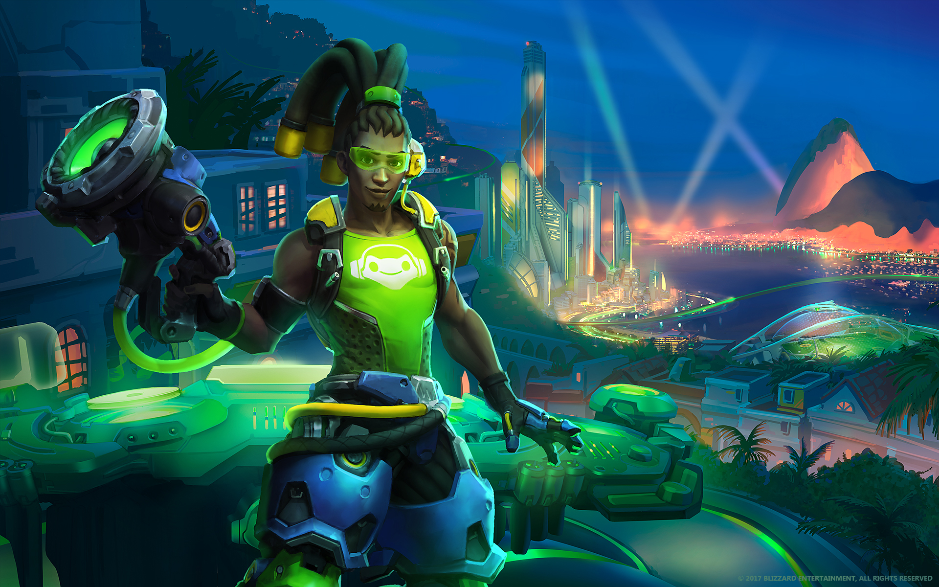 Lucio Desktop Background