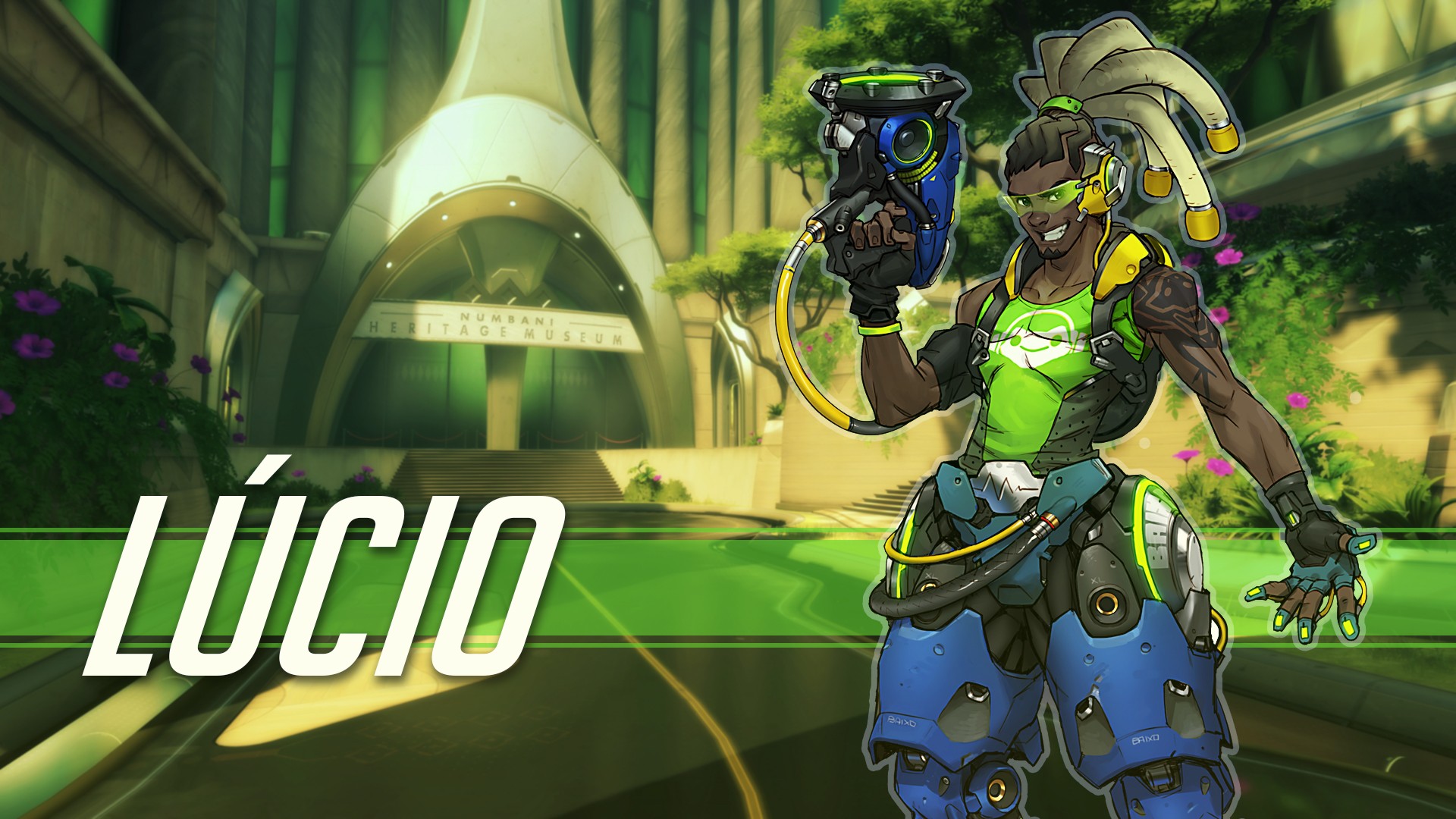 Lucio Desktop Background