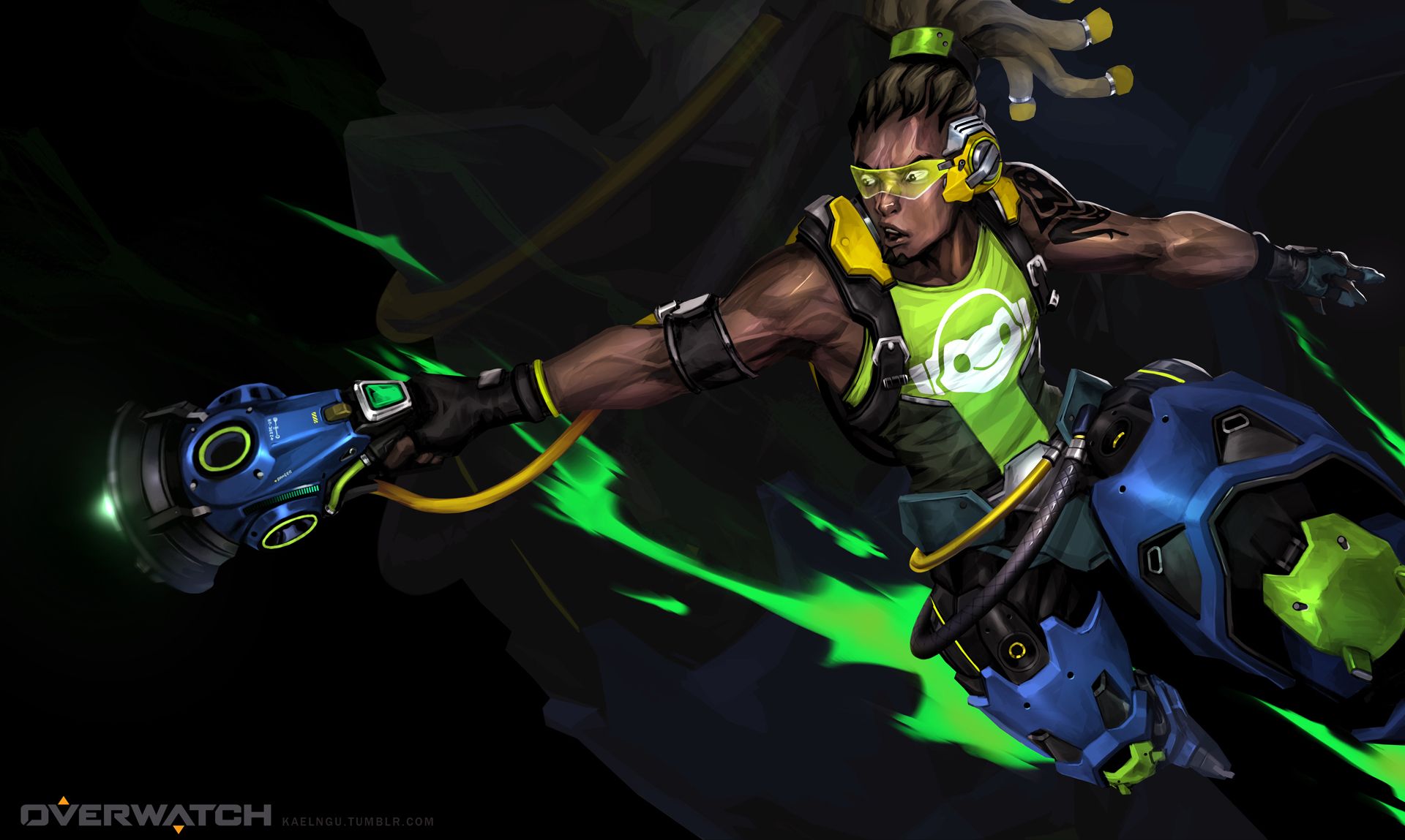 Lucio Desktop Background