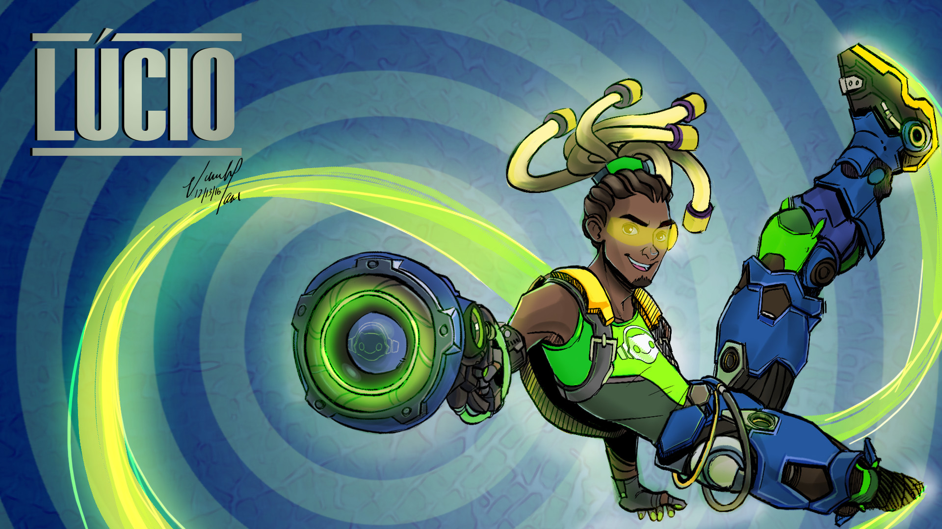 Lucio Desktop Background