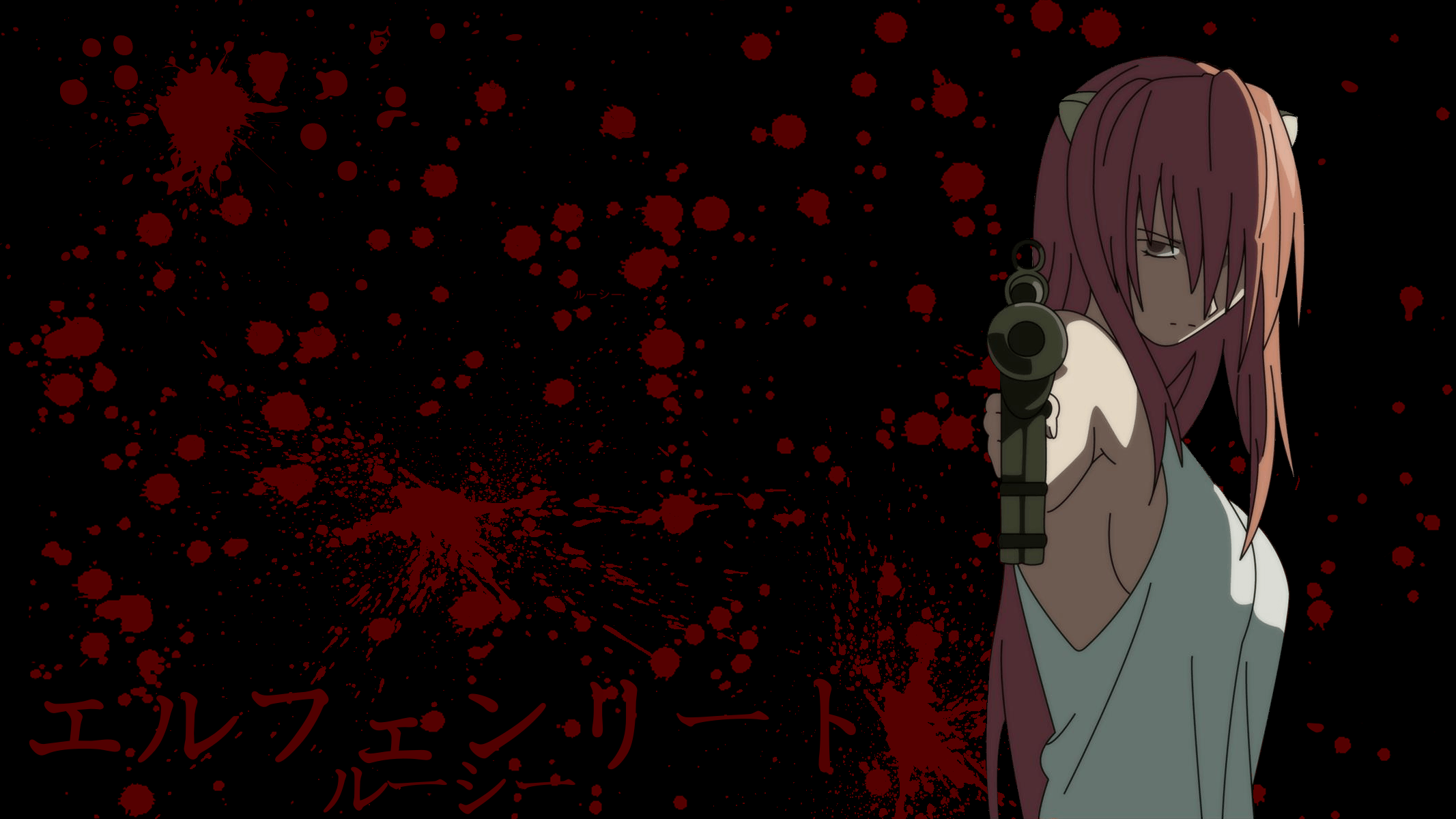 Lucy Elfen Lied Wallpapers