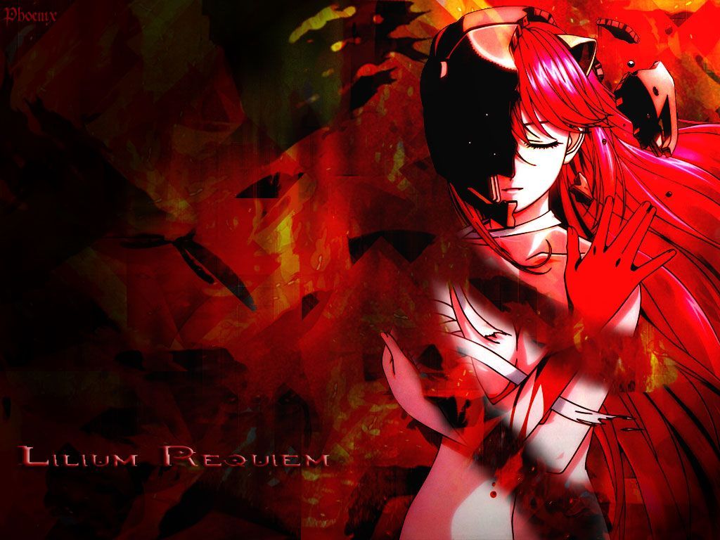 Lucy Elfen Lied Wallpapers