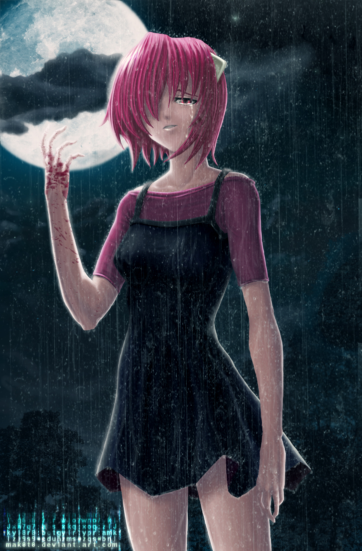 Lucy Elfen Lied Wallpapers