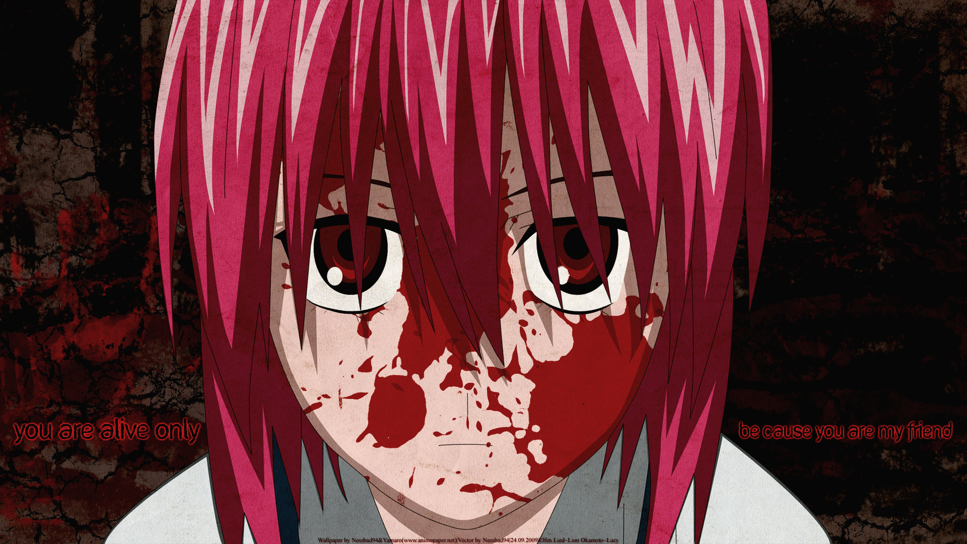 Lucy Elfen Lied Wallpapers