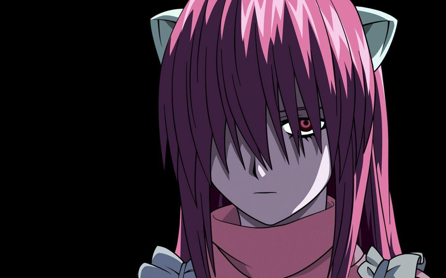 Lucy From Elfen Lied Wallpapers