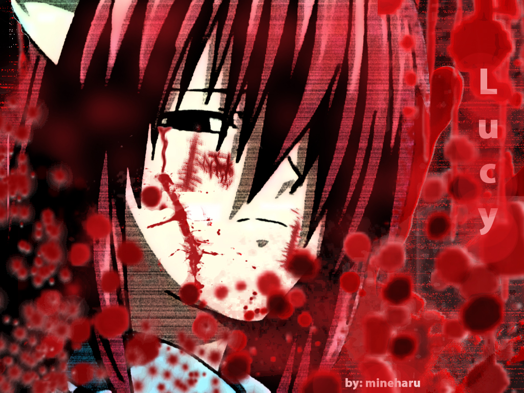 Lucy From Elfen Lied Wallpapers