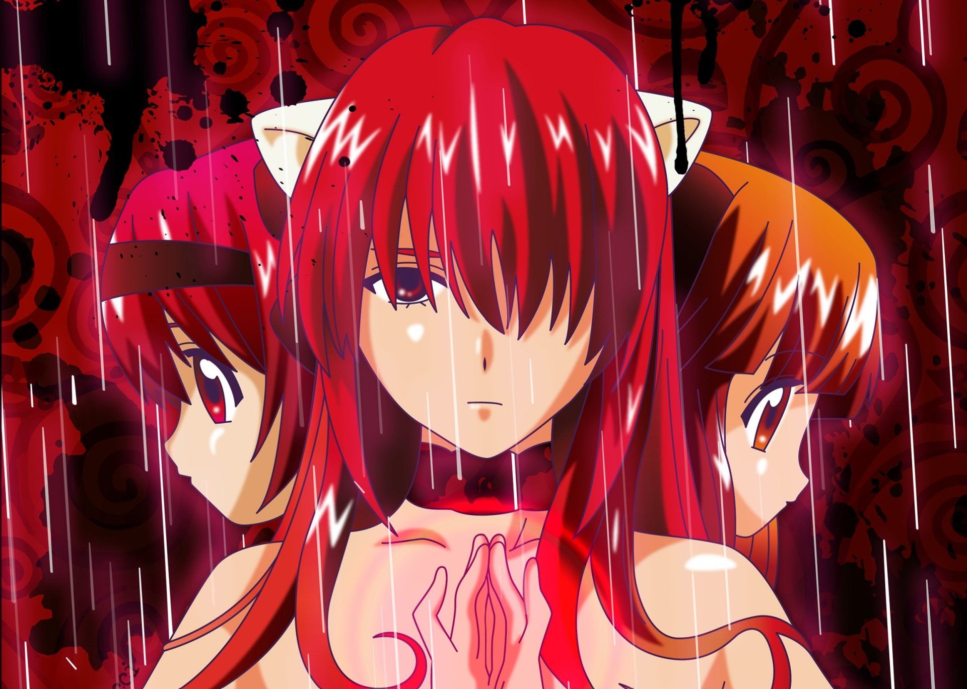 Lucy From Elfen Lied Wallpapers