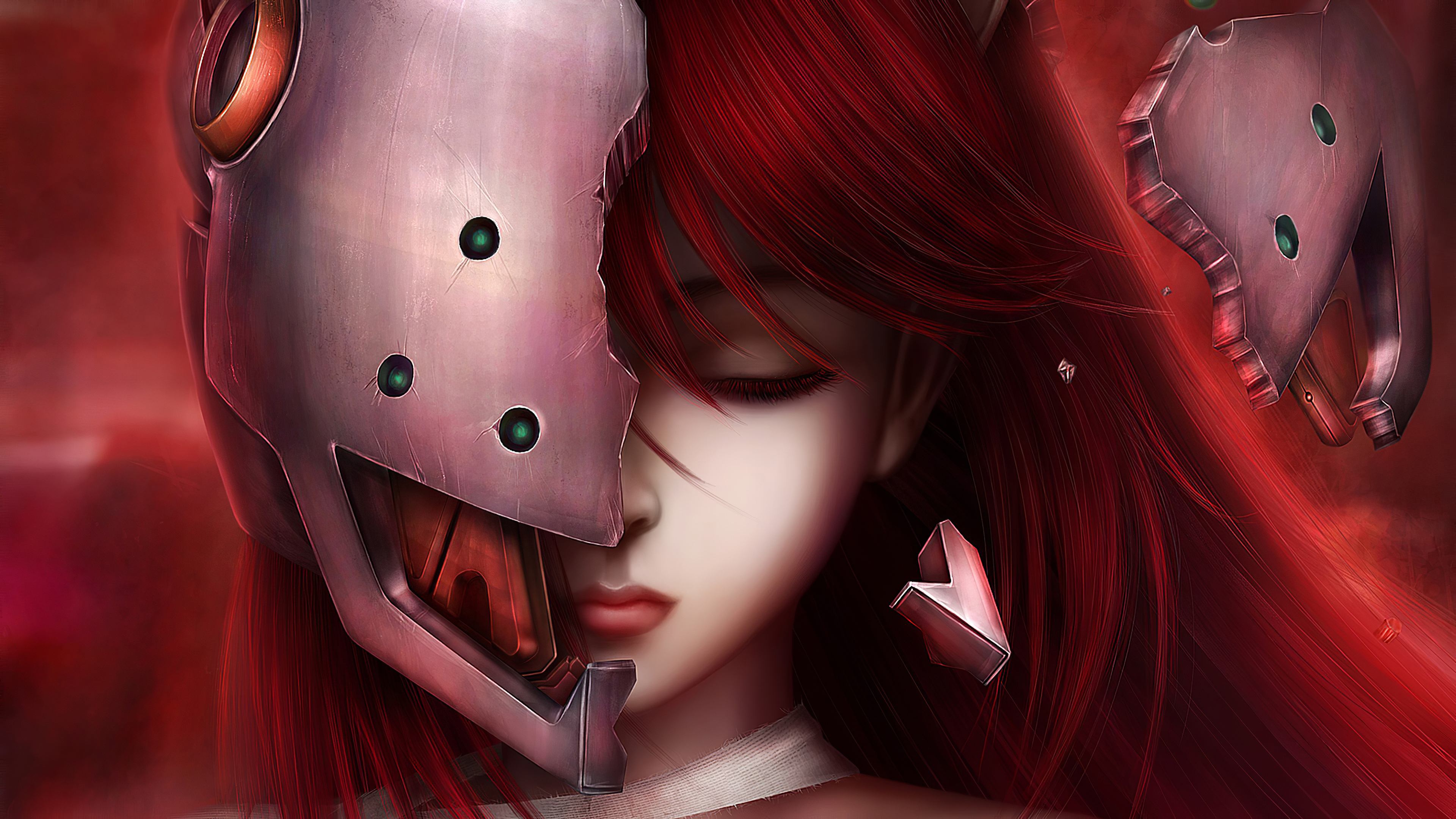 Lucy From Elfen Lied Wallpapers