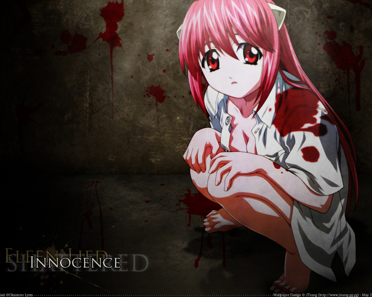 Lucy From Elfen Lied Wallpapers