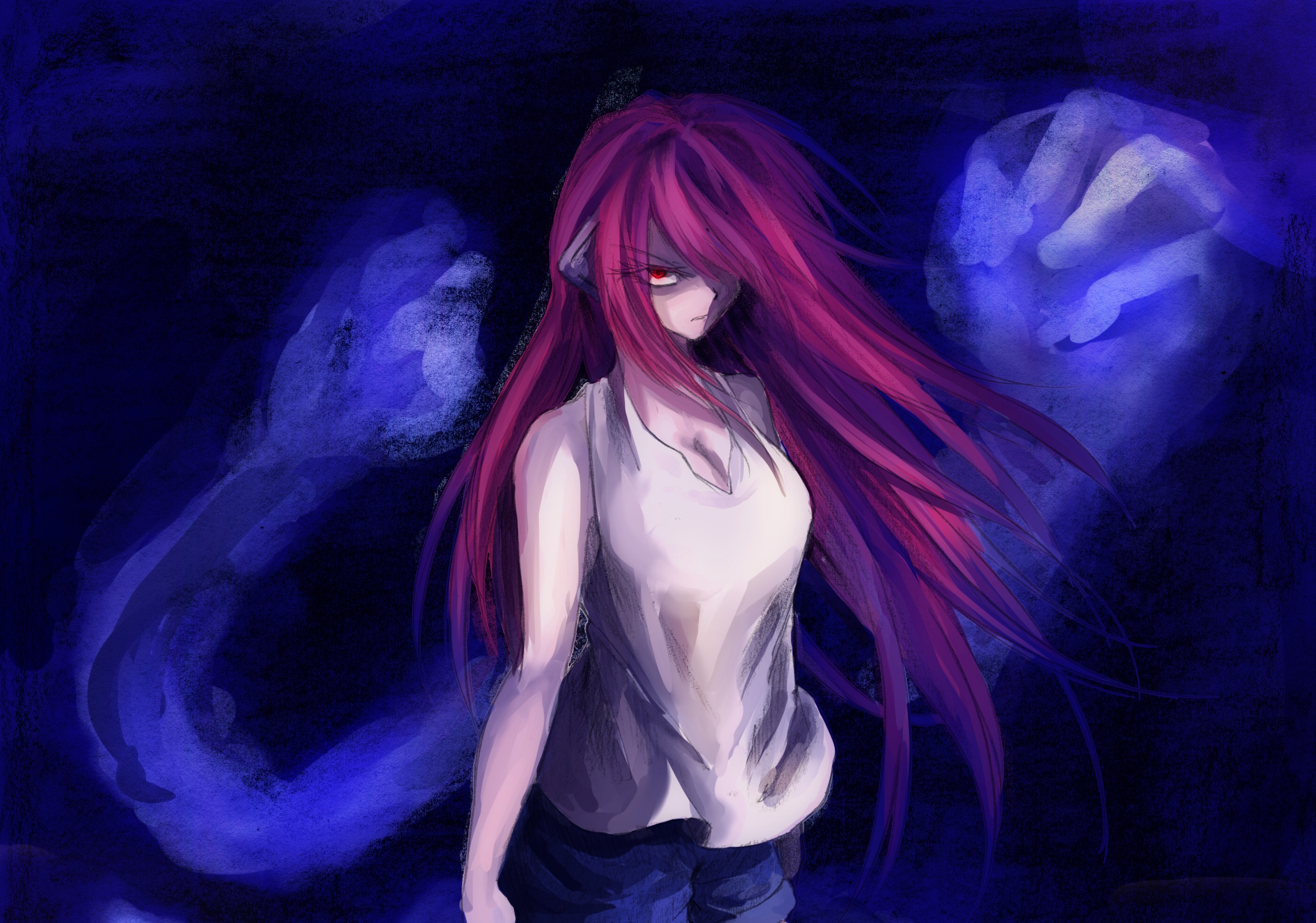 Lucy From Elfen Lied Wallpapers